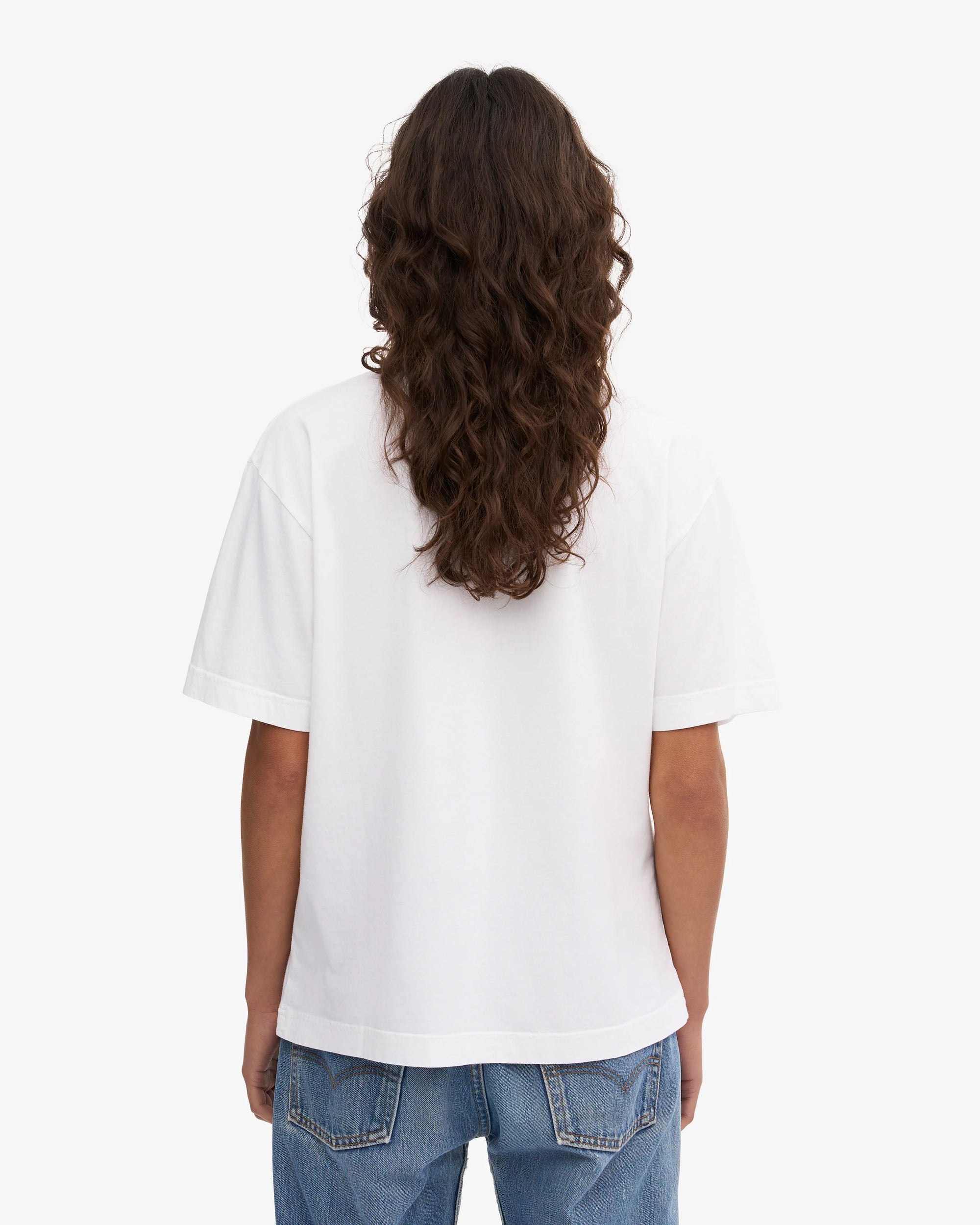 OVERSIZED T-SHIRT - WHITE