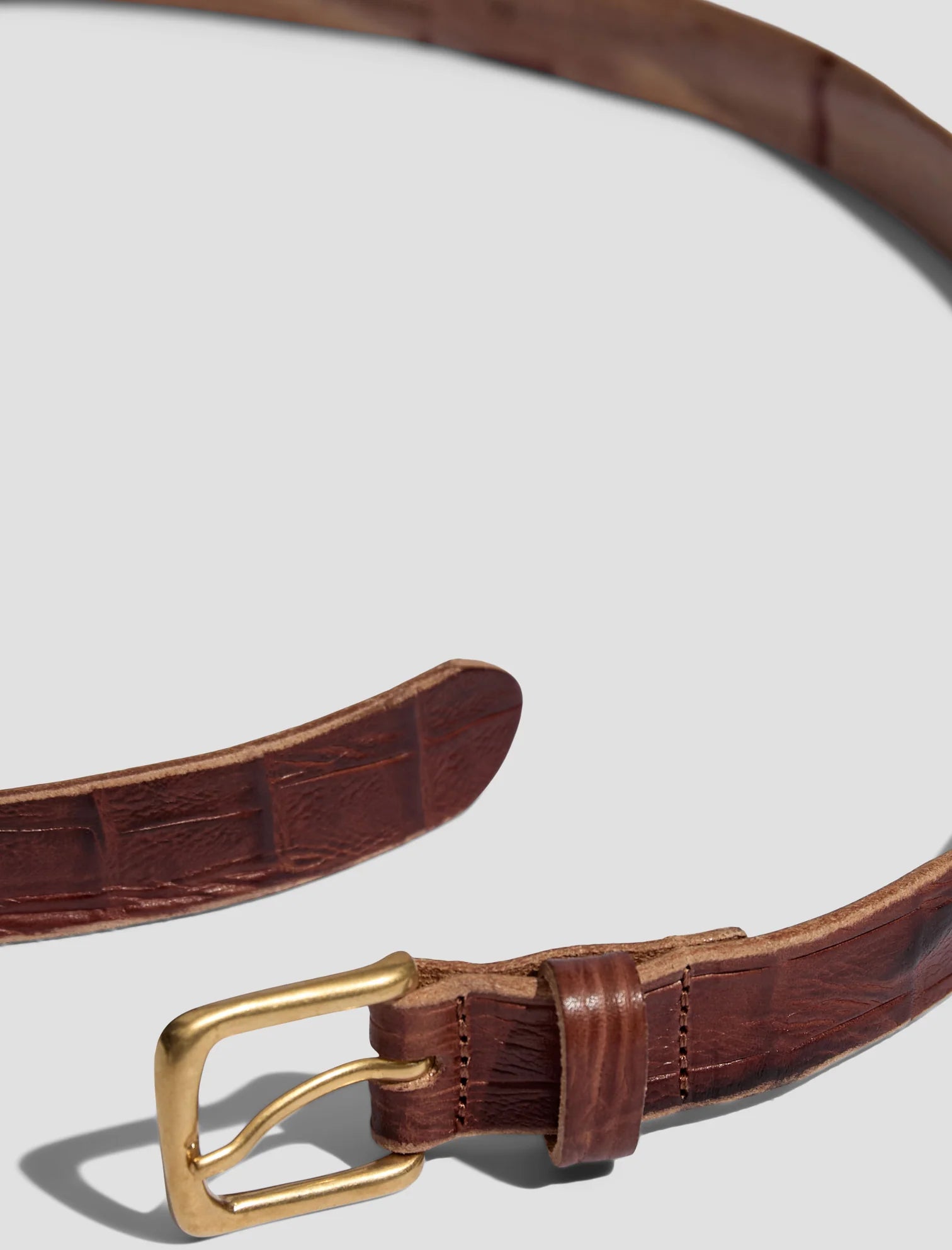 ANOTHER CROC BELT