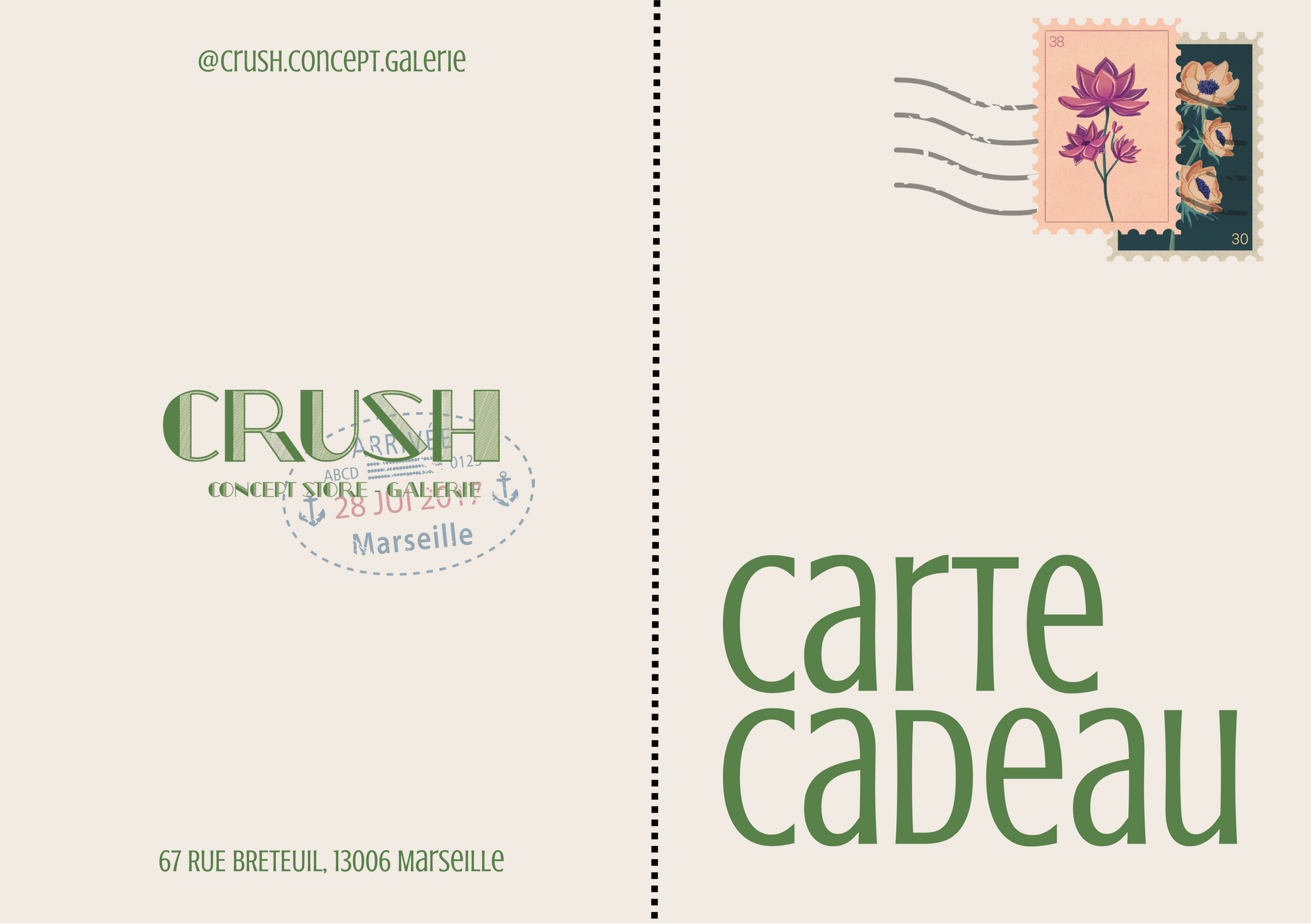 CARTE CADEAU