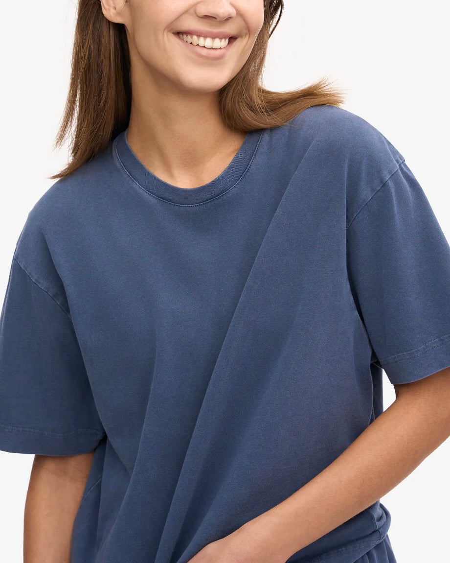 OVERSIZED T-SHIRT - NEPTUNE BLUE