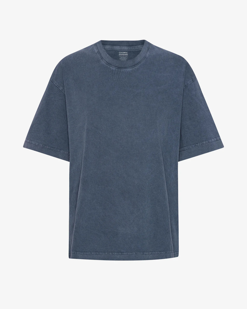 OVERSIZED T-SHIRT - NEPTUNE BLUE