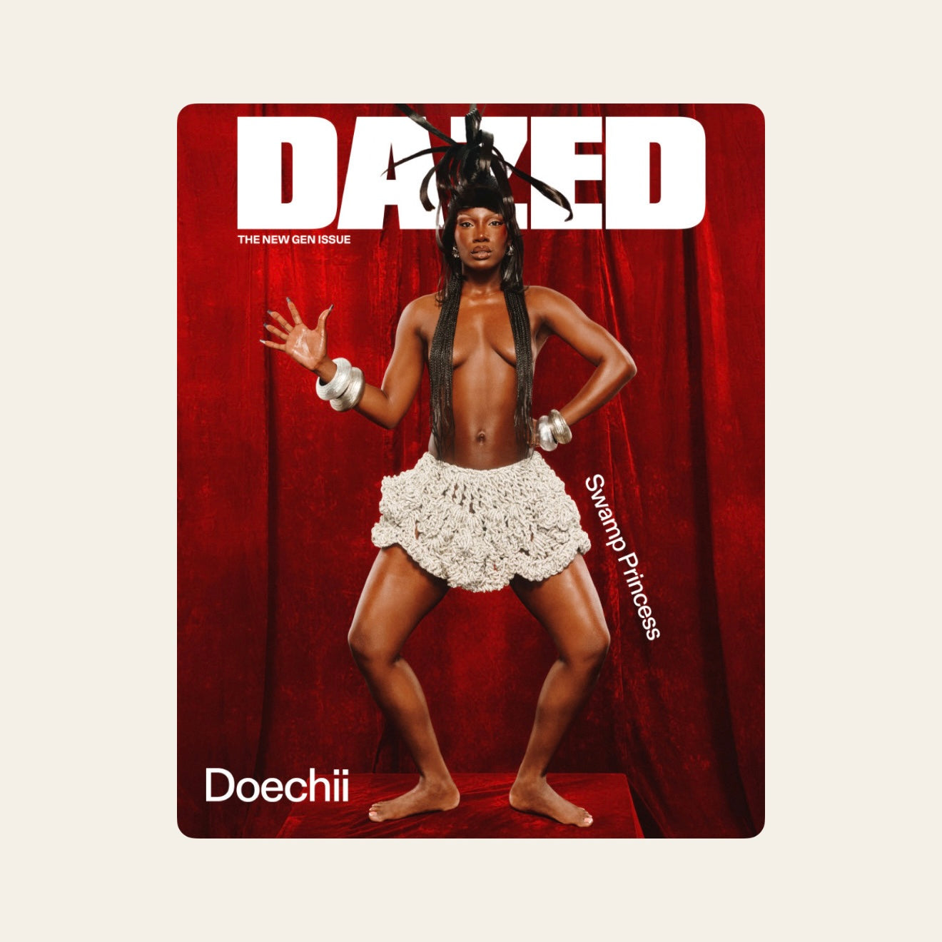 DAZED