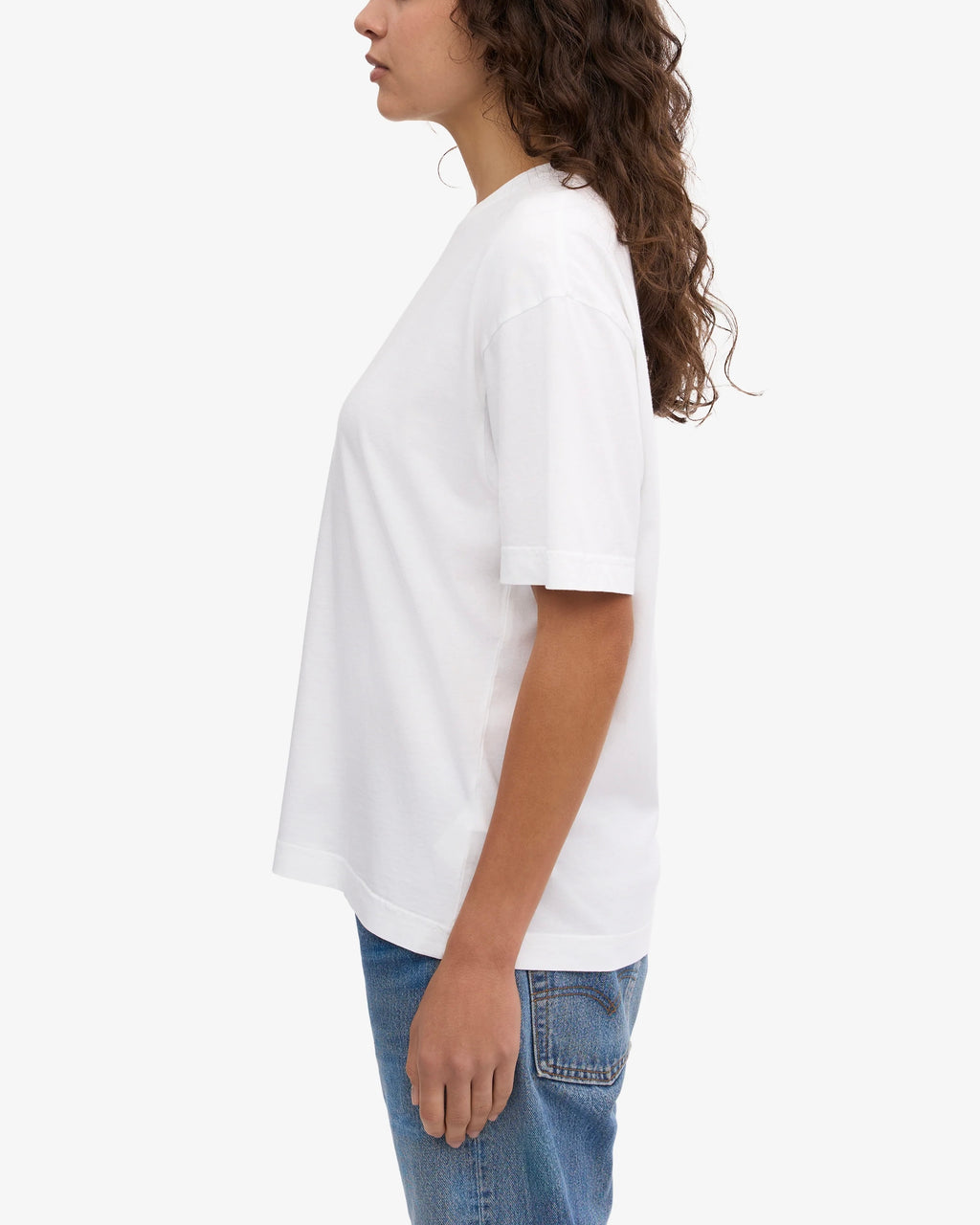 OVERSIZED T-SHIRT - WHITE