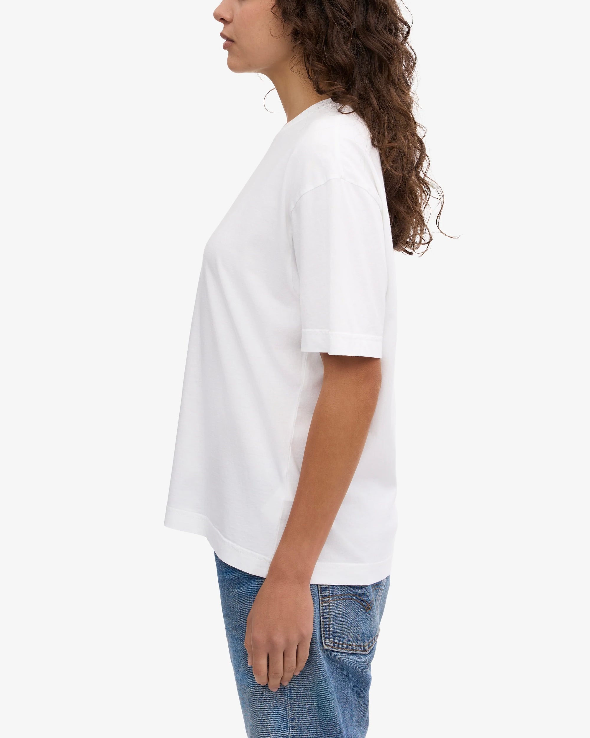 OVERSIZED T-SHIRT - WHITE