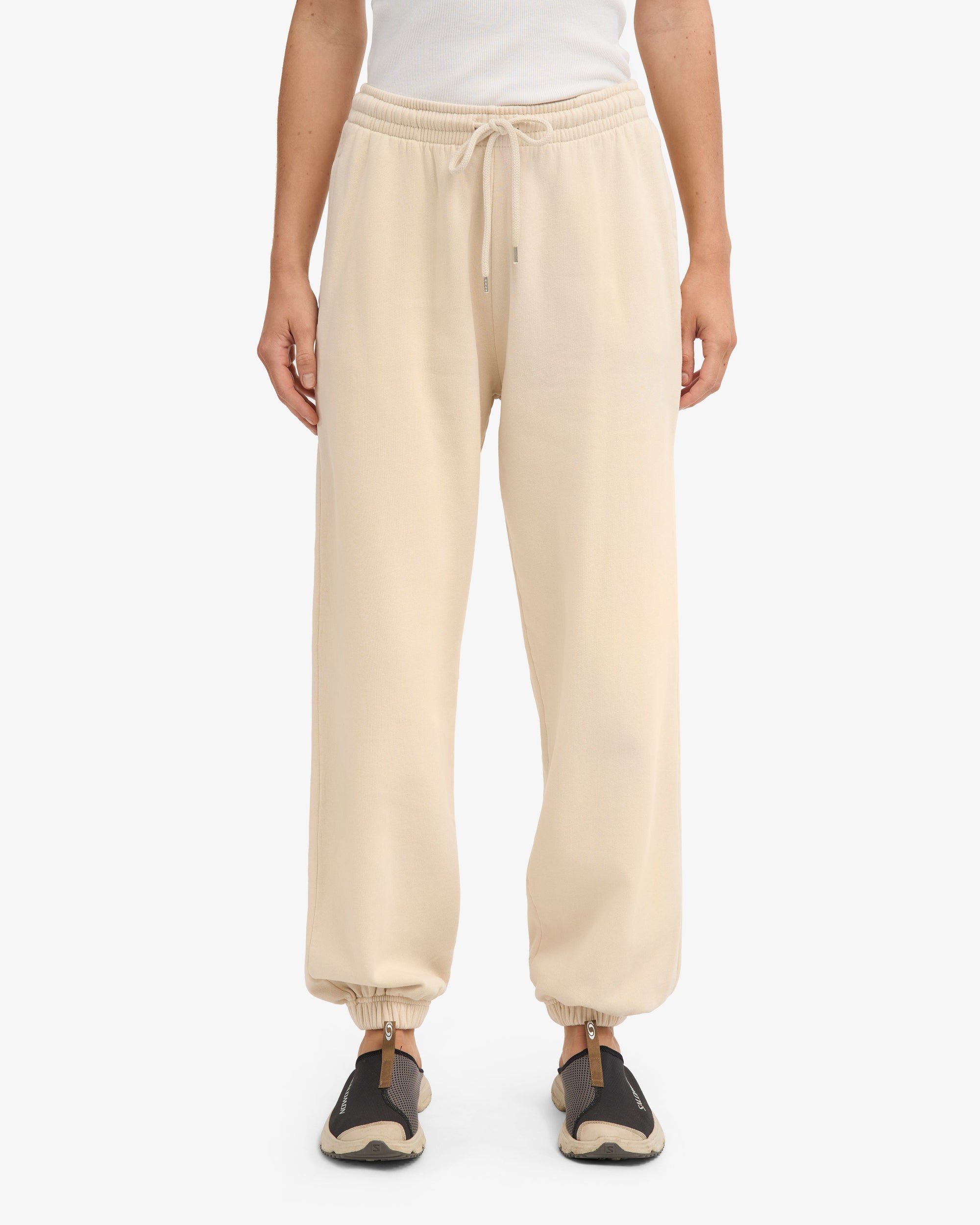 SWEATPANTS- IVORY