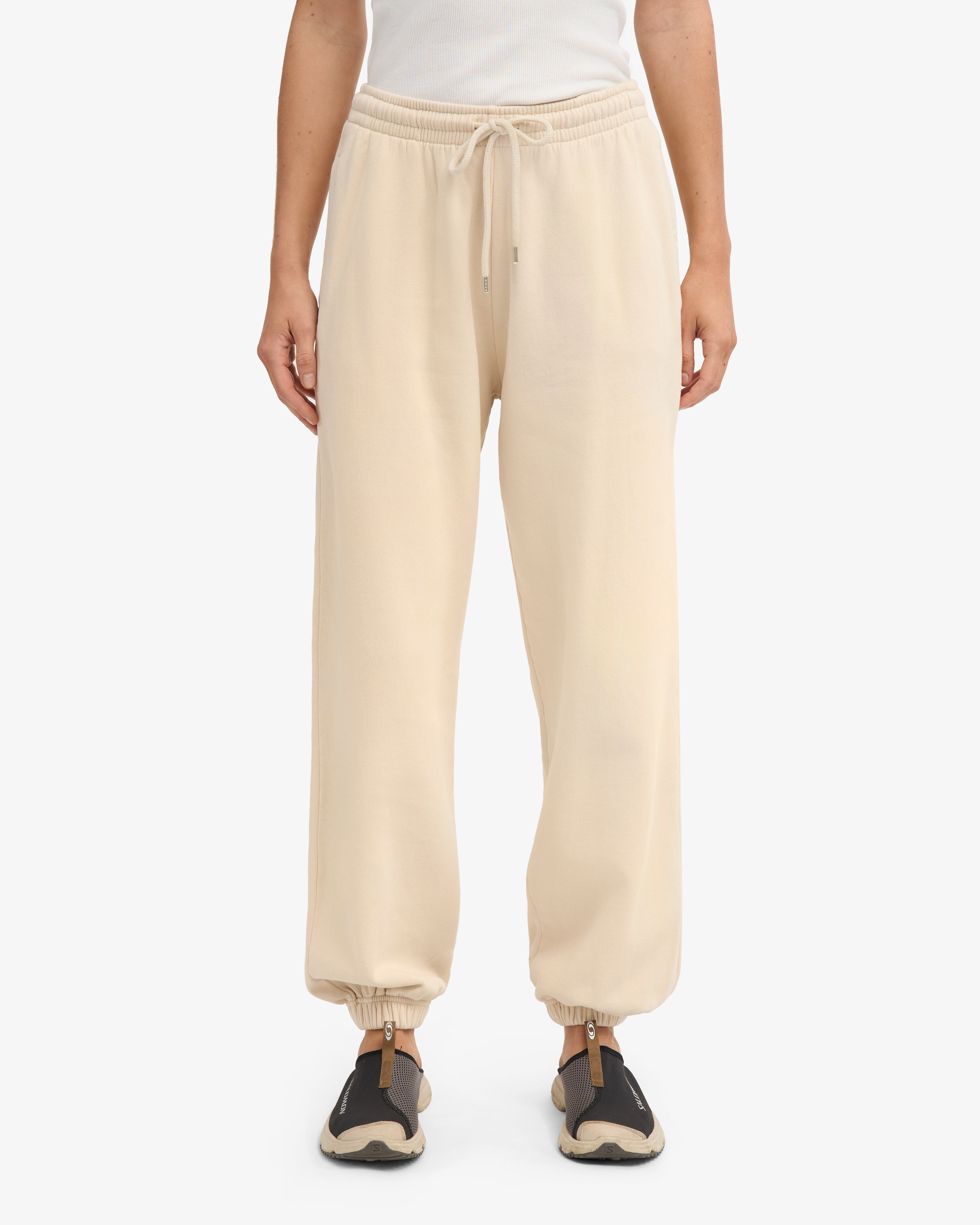 SWEATPANTS- IVORY