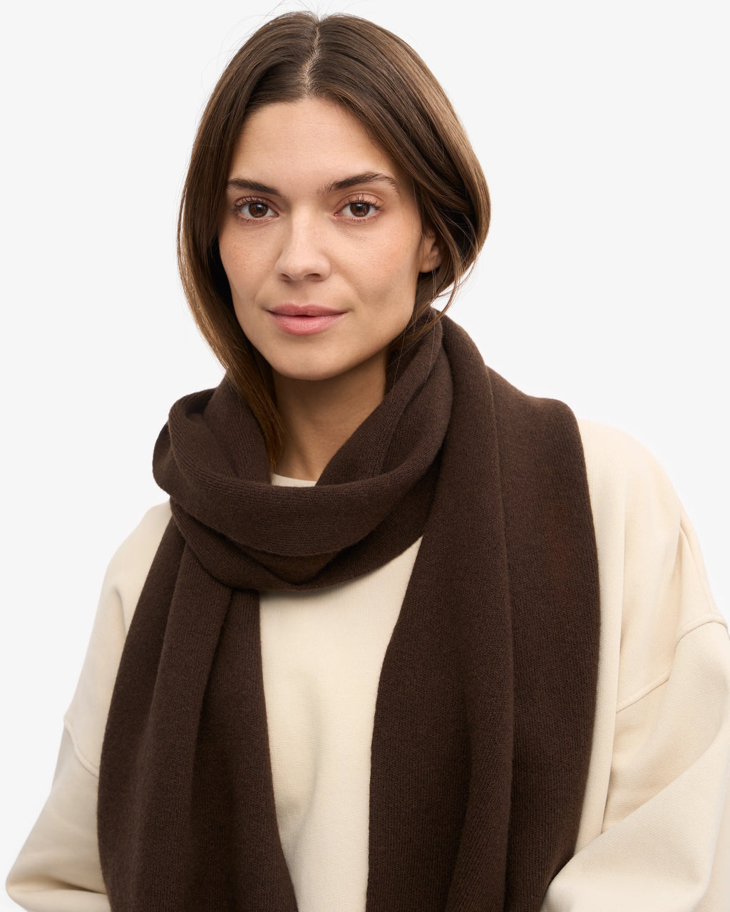SCARF - COFFEE