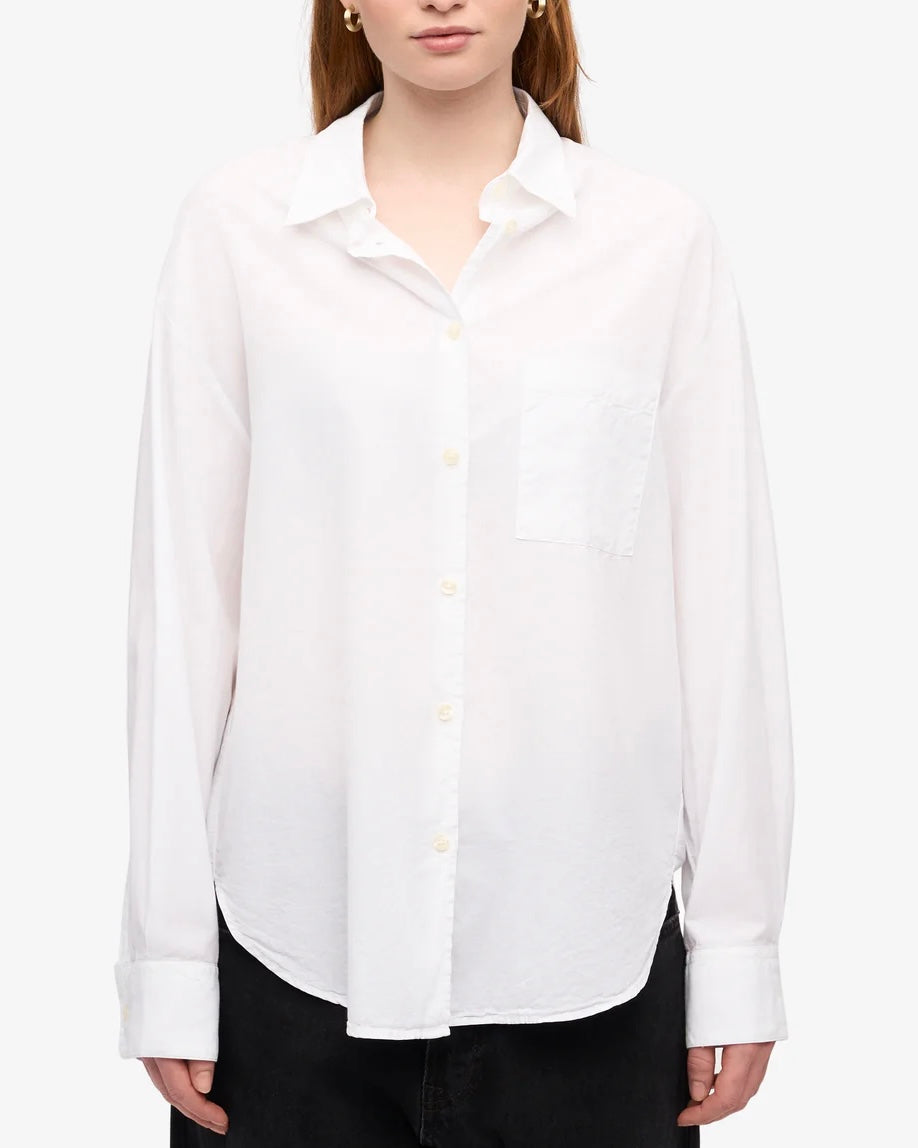 OVERSIZED SHIRT - WHITE