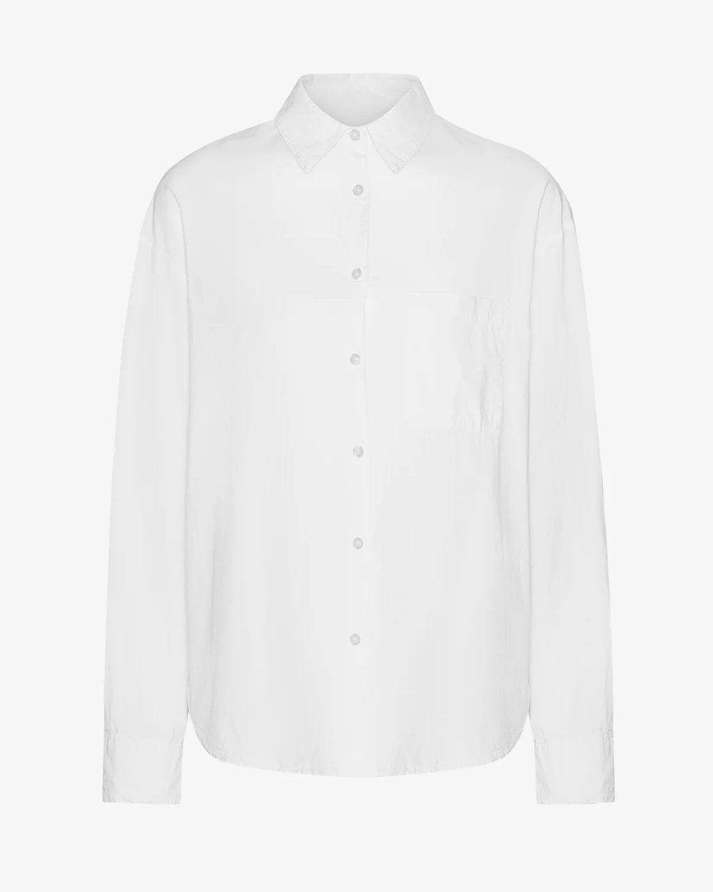 OVERSIZED SHIRT - WHITE