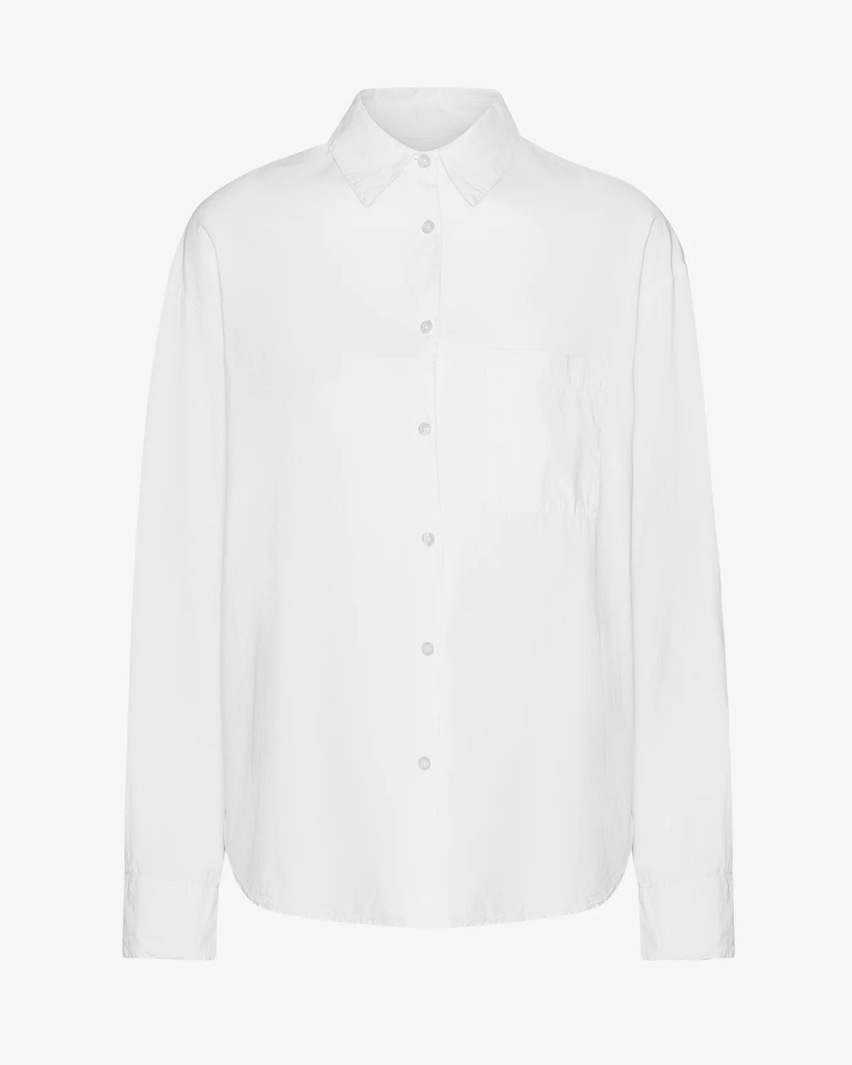 OVERSIZED SHIRT - WHITE
