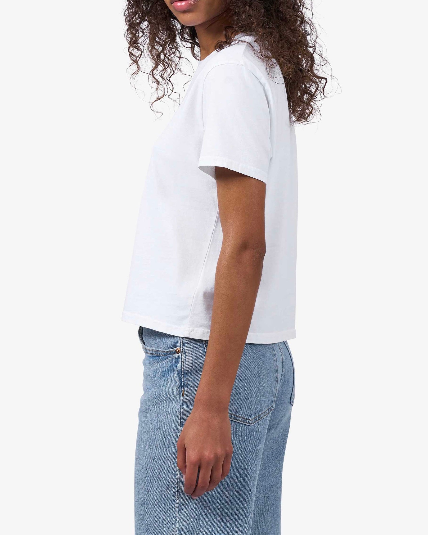 BOXY CROP - WHITE