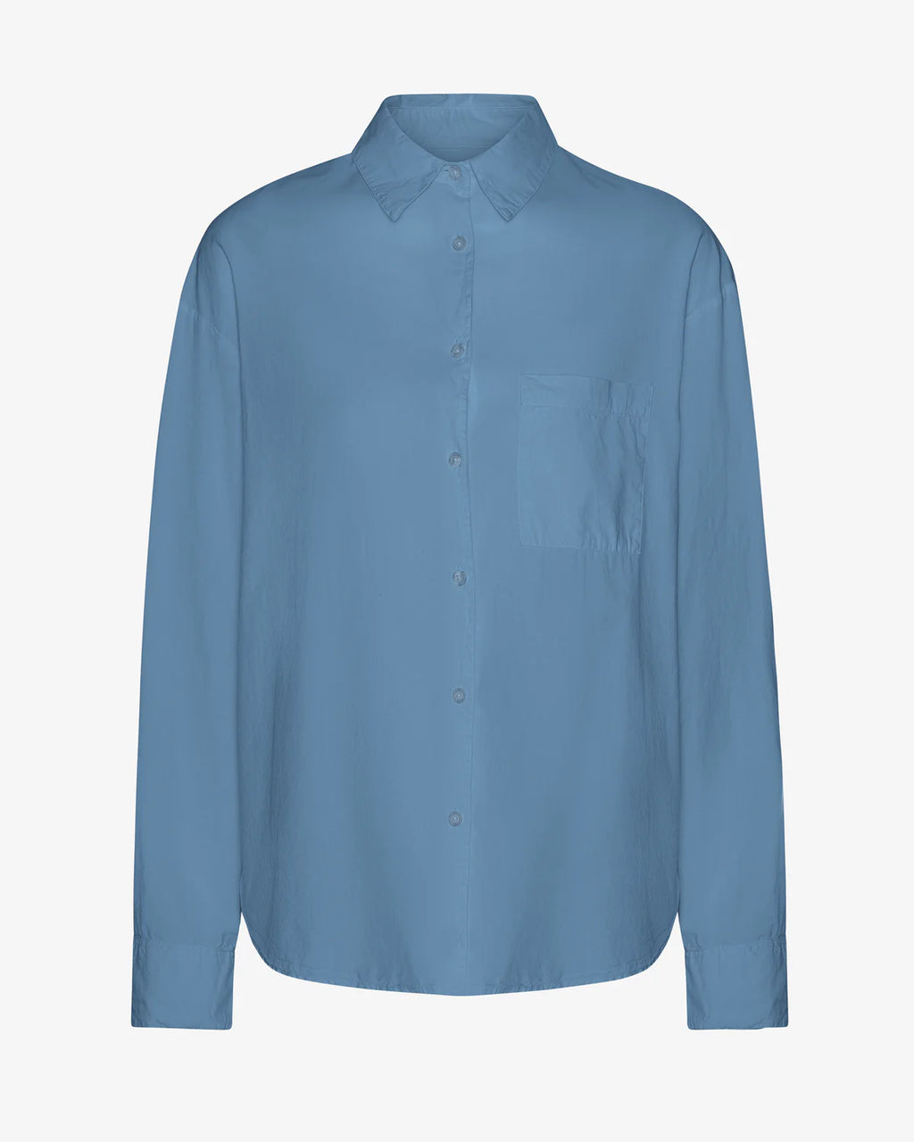 OVERSIZED SHIRT - SEASIDE BLUE