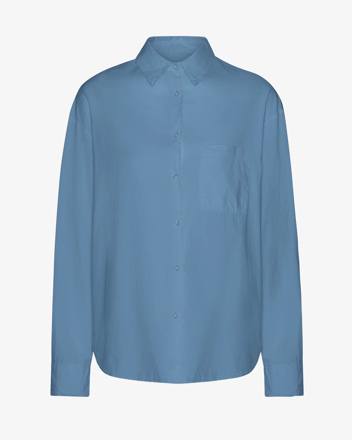 OVERSIZED SHIRT - SEASIDE BLUE