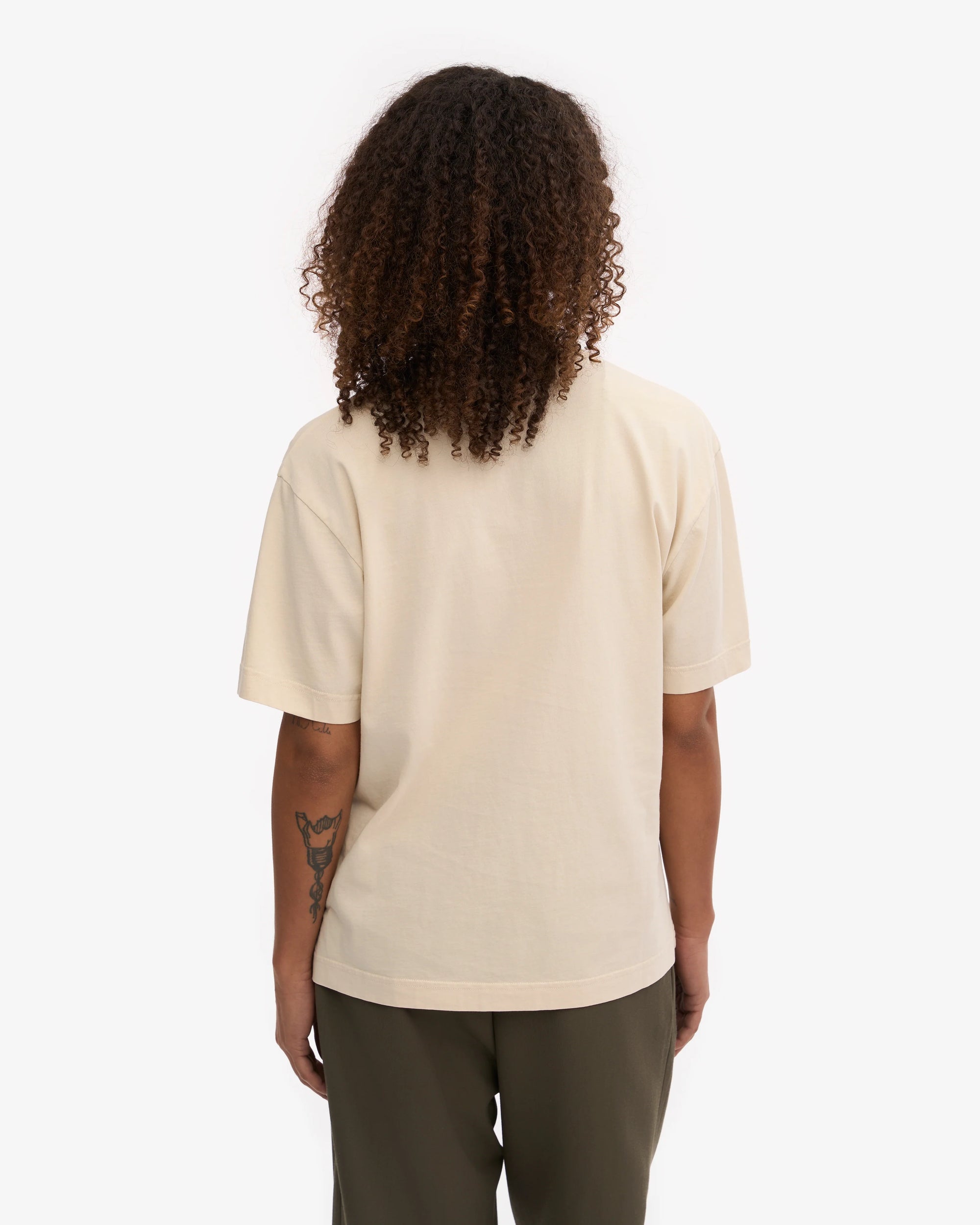 Oversized T-Shirt - Ivory