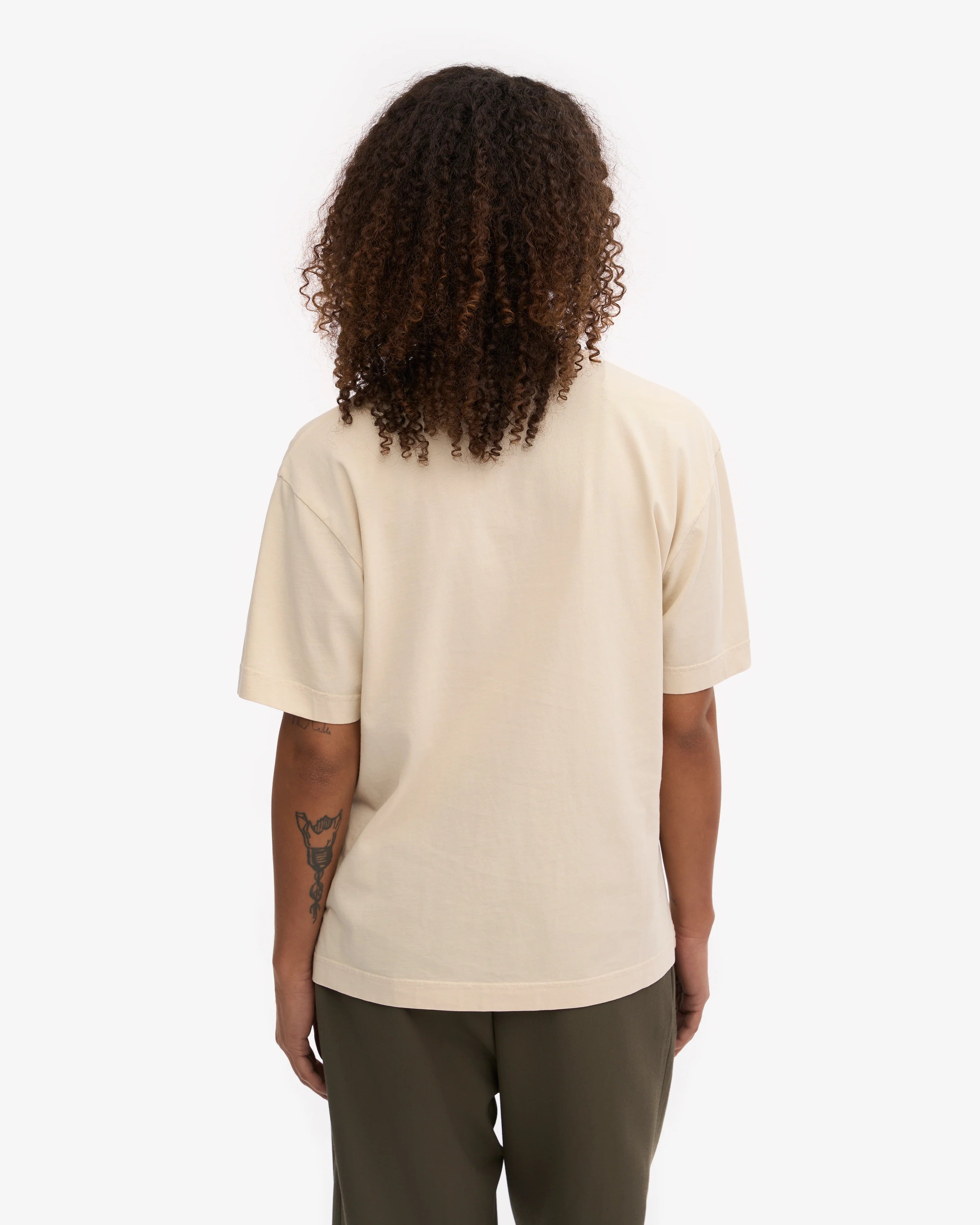 Oversized T-Shirt - Ivory