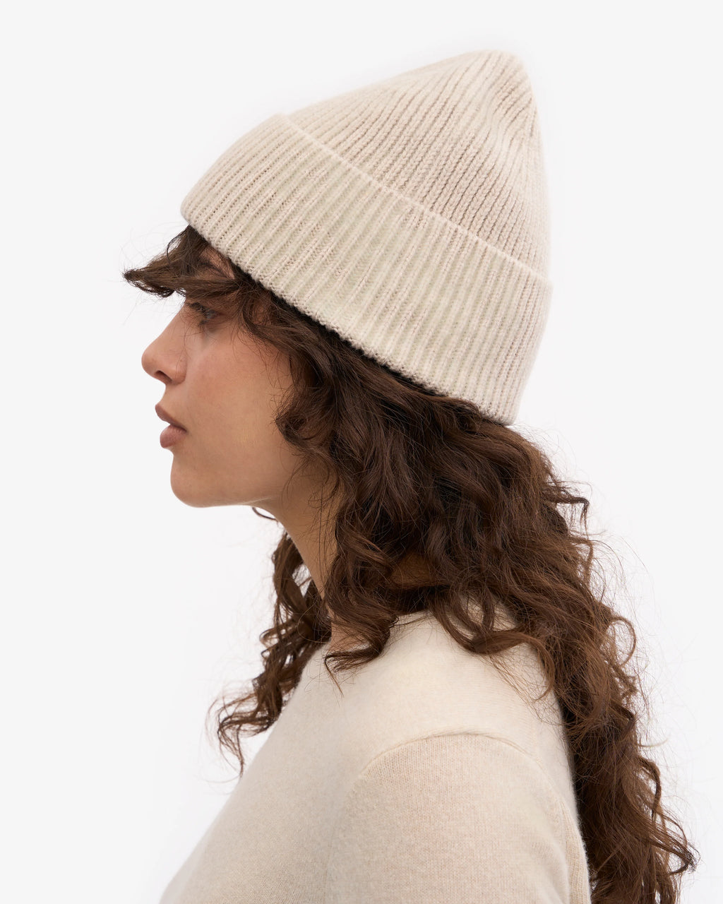 BEANIE - IVORY