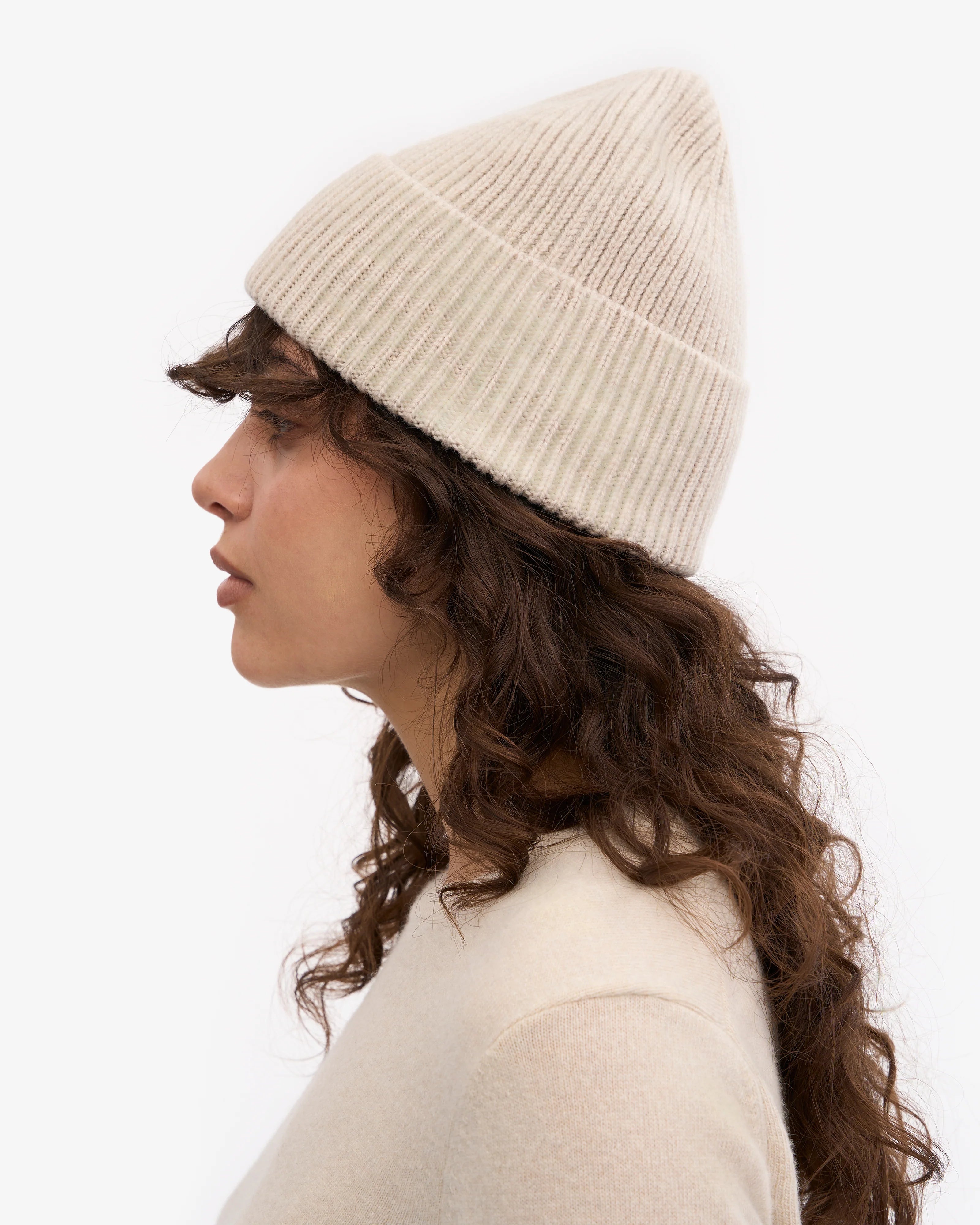 BEANIE - IVORY
