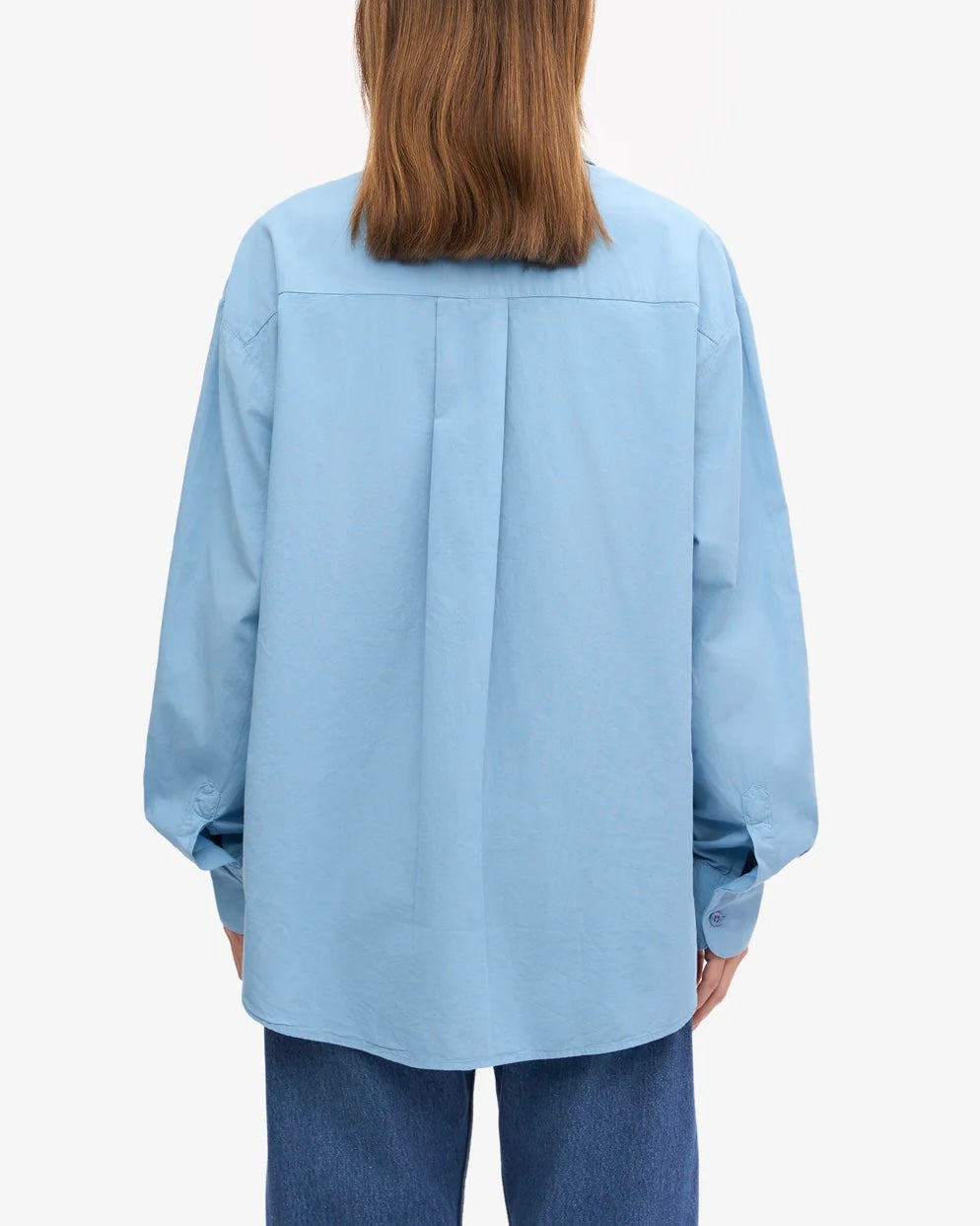 OVERSIZED SHIRT - SEASIDE BLUE