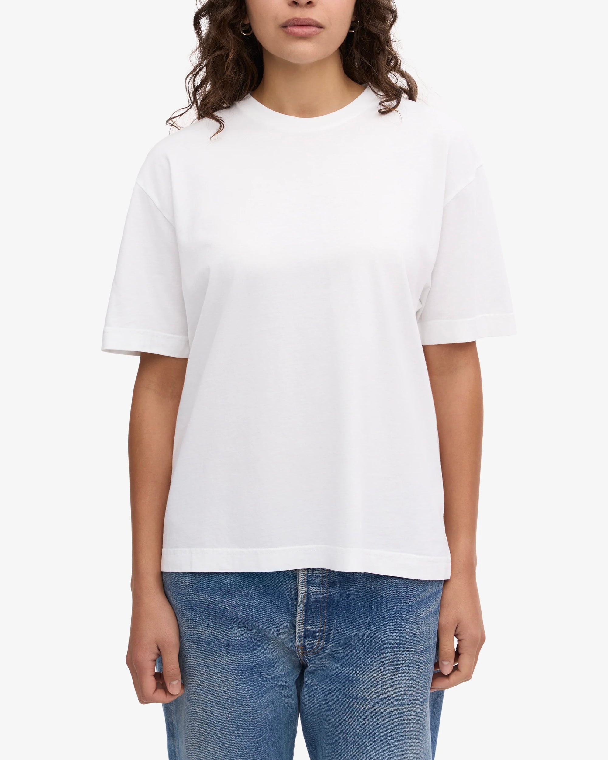 OVERSIZED T-SHIRT - WHITE