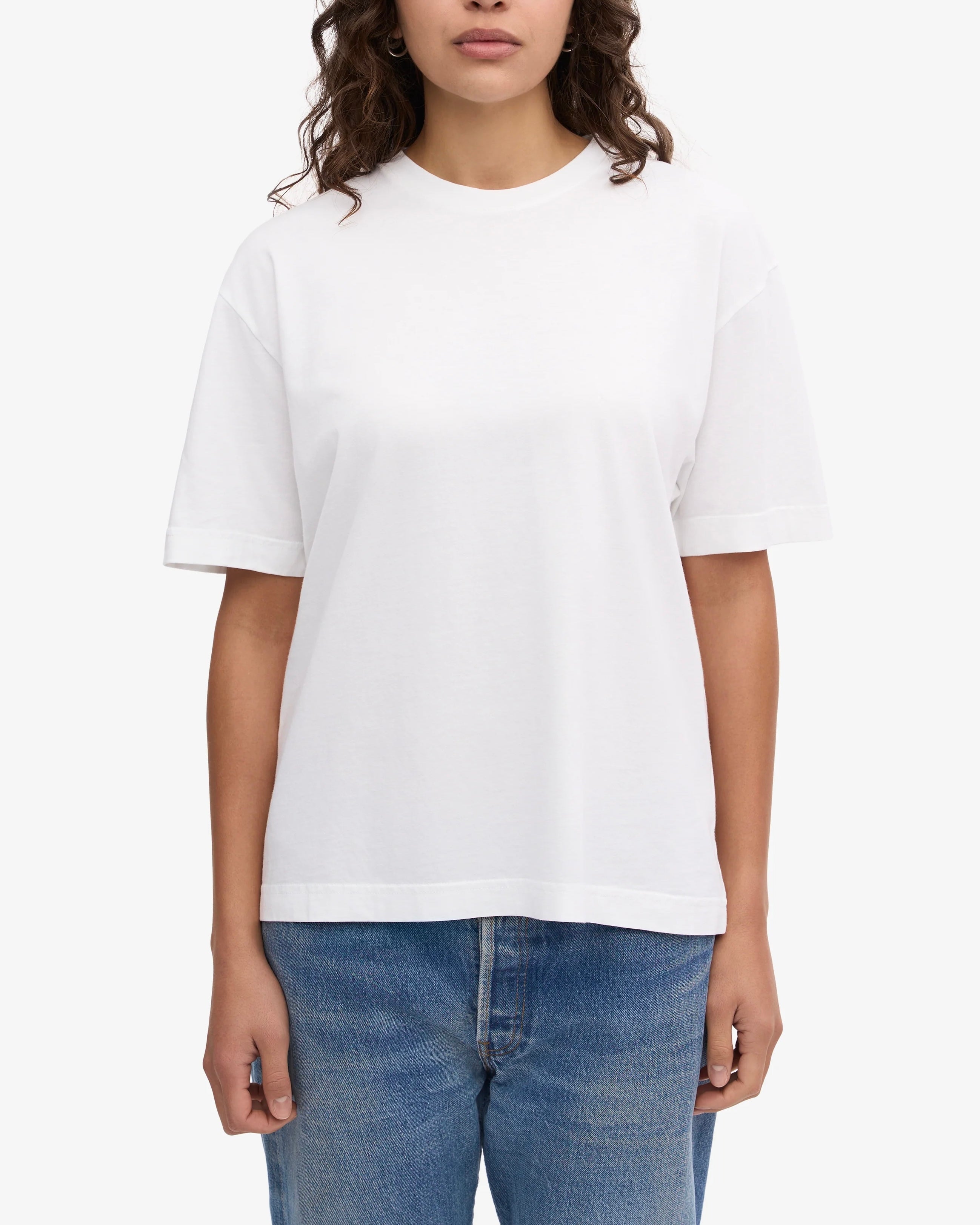 OVERSIZED T-SHIRT - WHITE