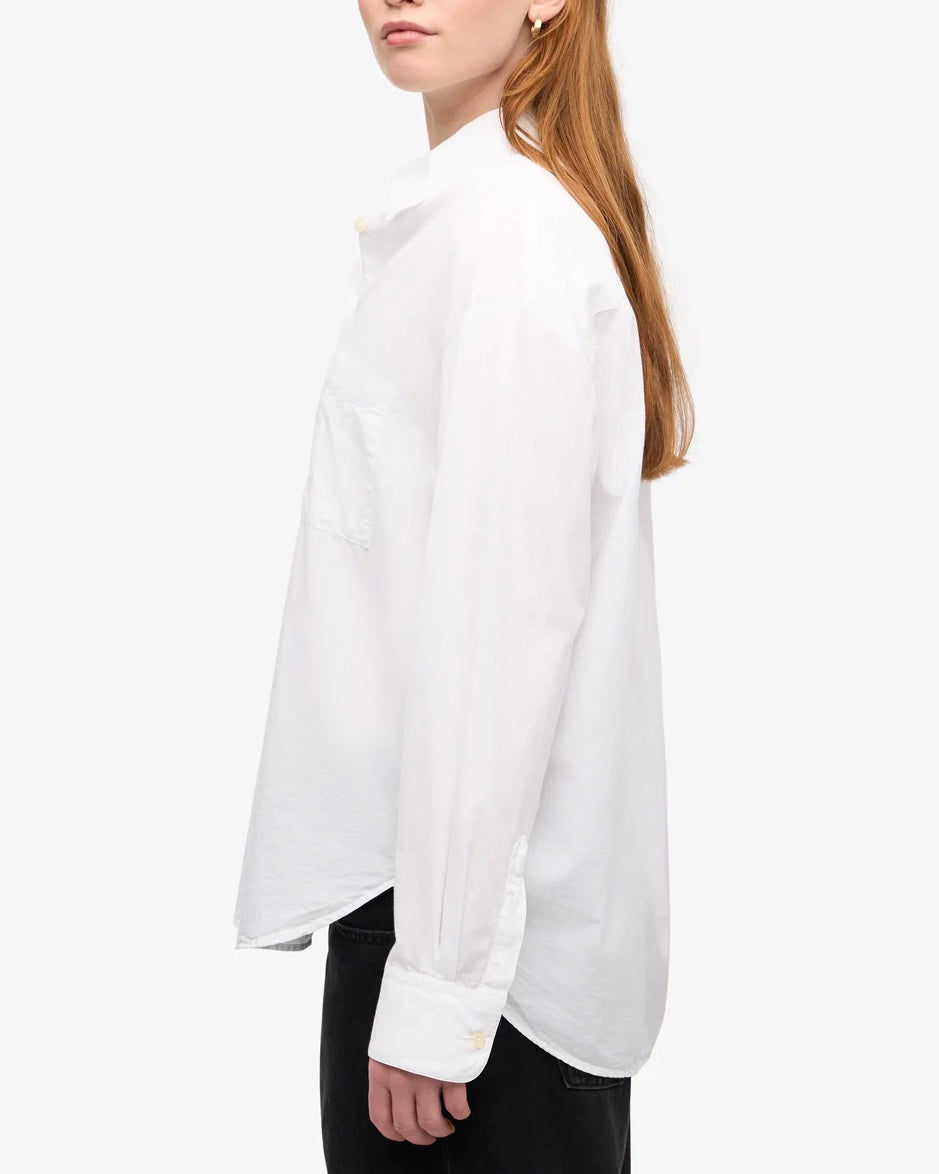 OVERSIZED SHIRT - WHITE