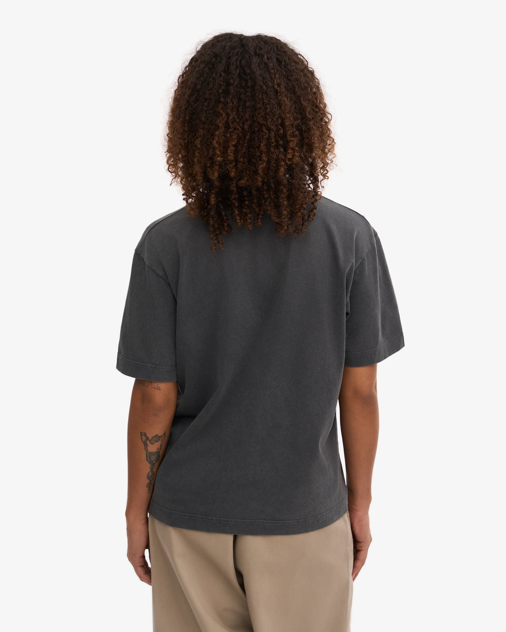OVERSIZED T-SHIRT - FADED BLACK