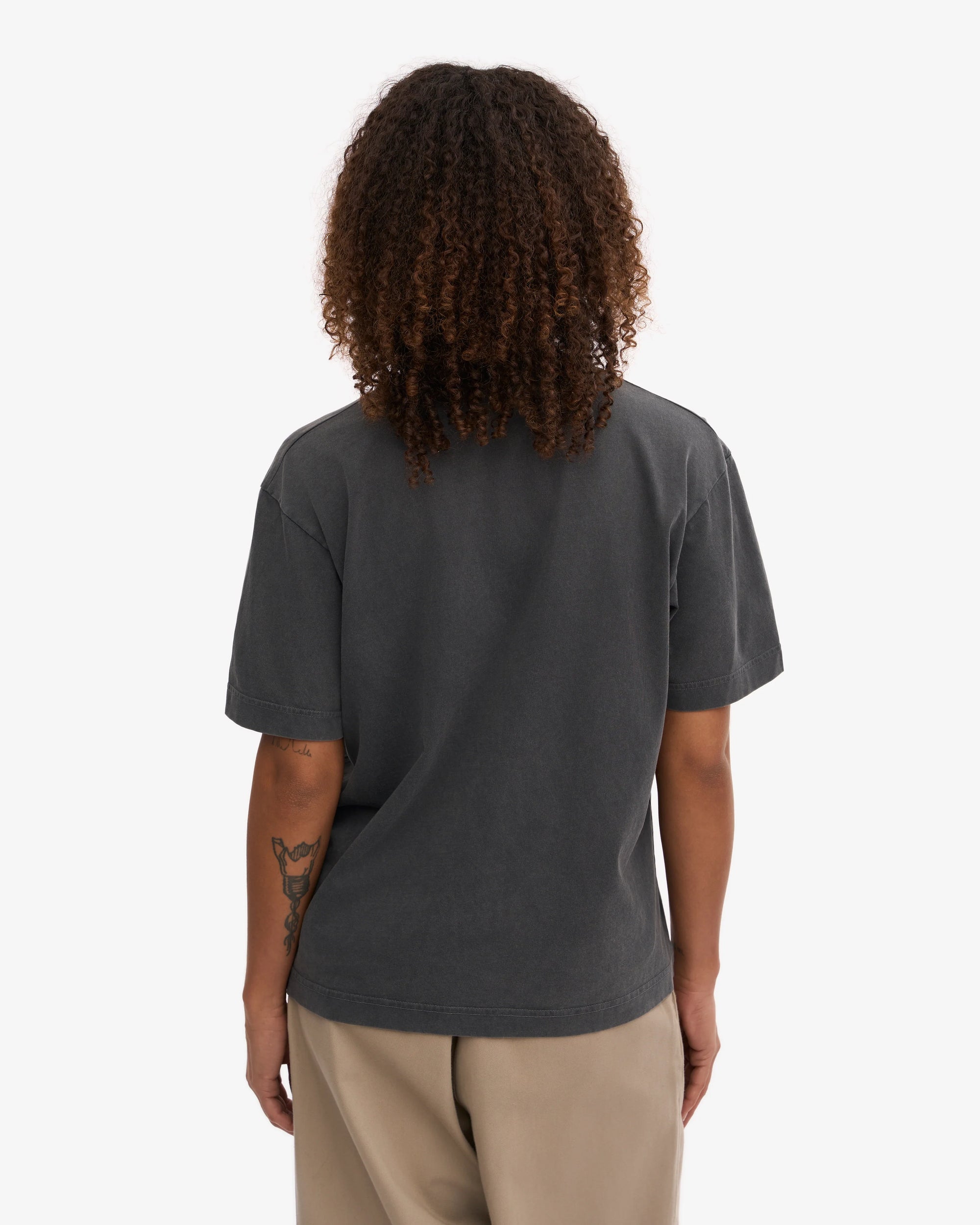 OVERSIZED T-SHIRT - FADED BLACK
