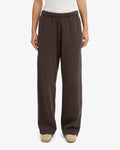 Straight Sweatpants- Coffee Brown
