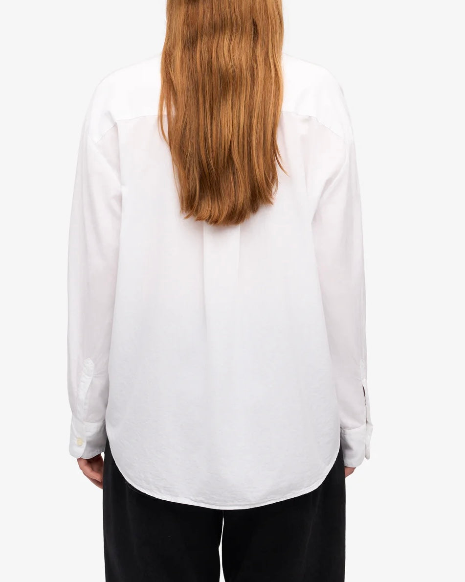 OVERSIZED SHIRT - WHITE
