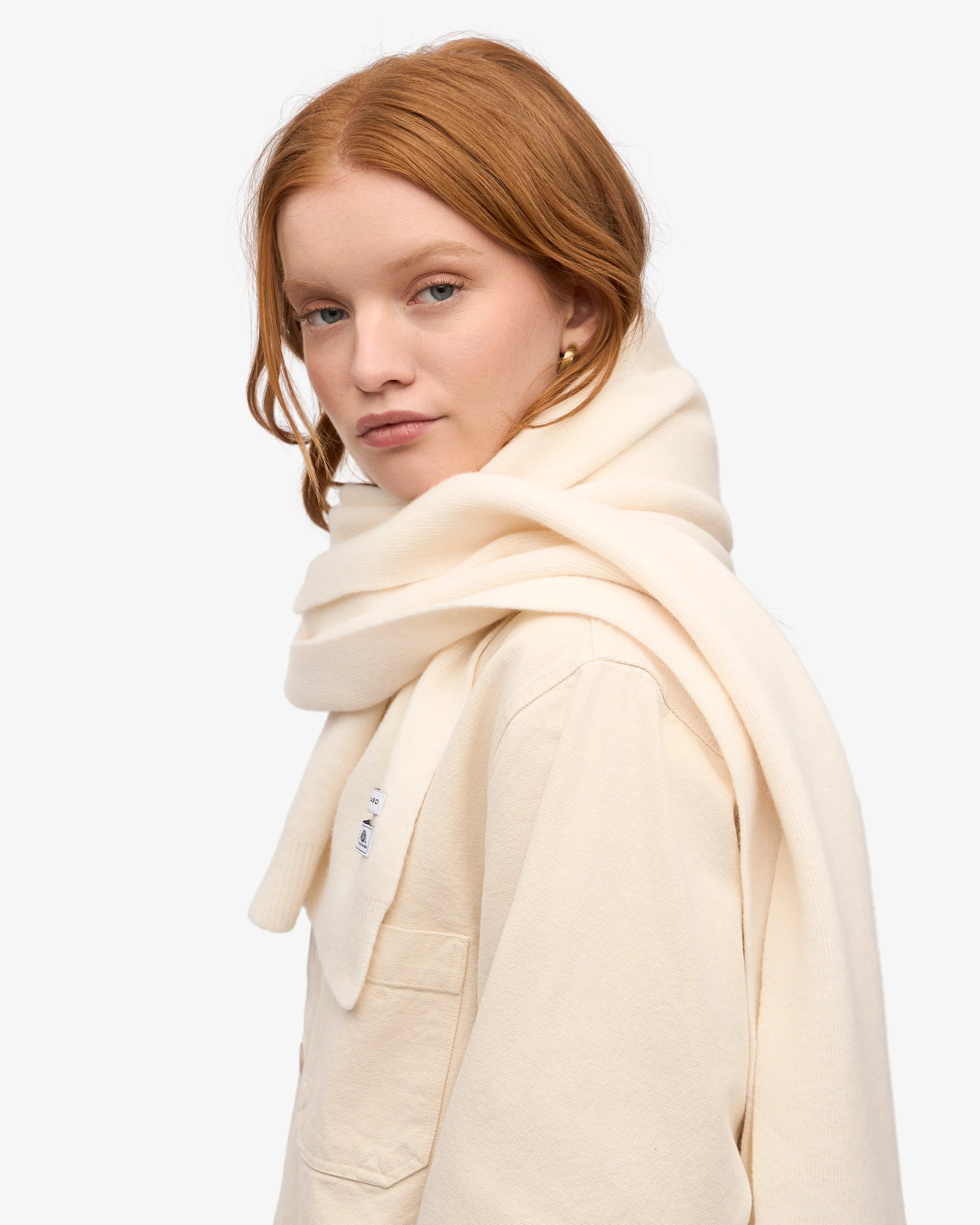 SCARF - IVORY