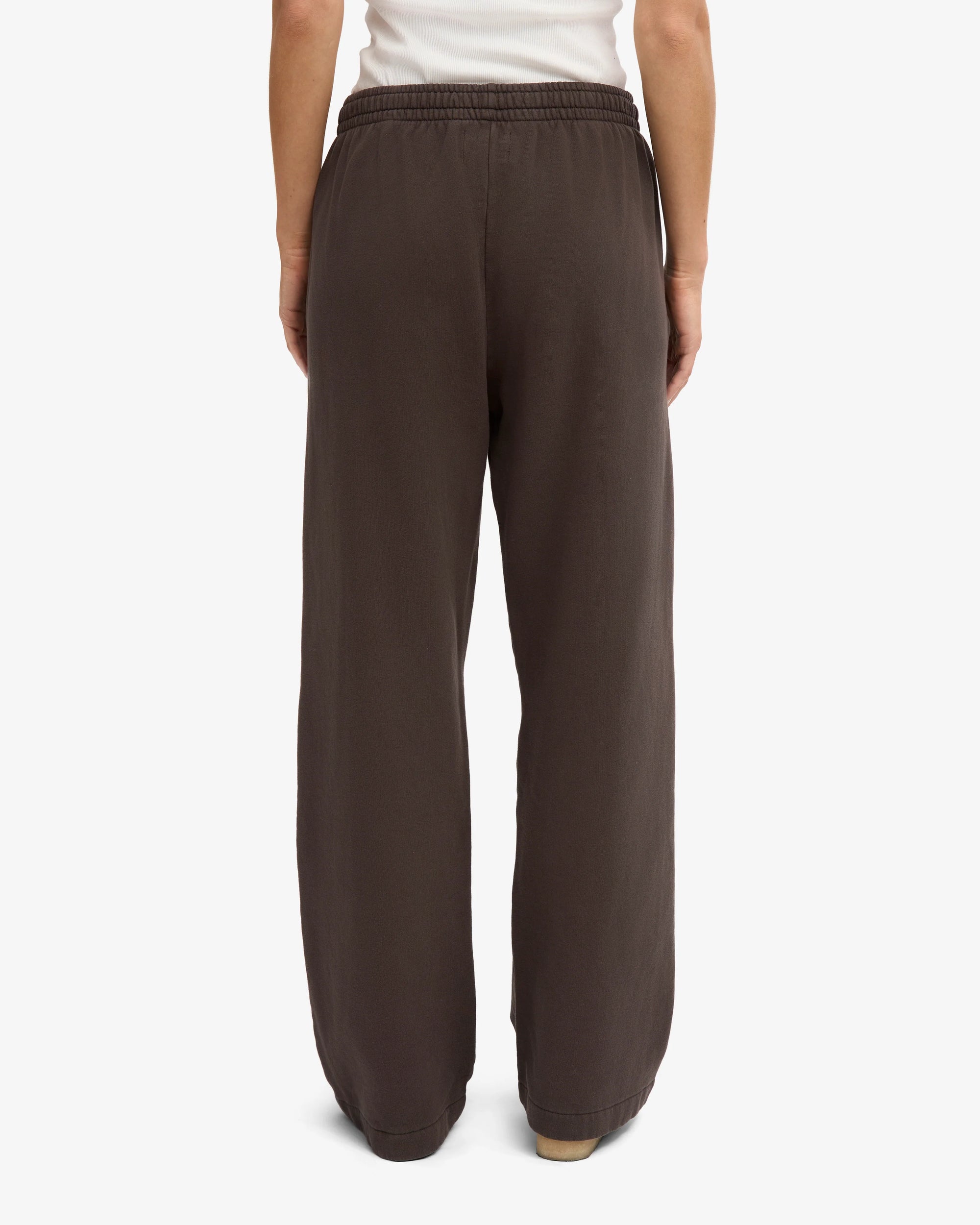 Straight Sweatpants- Coffee Brown