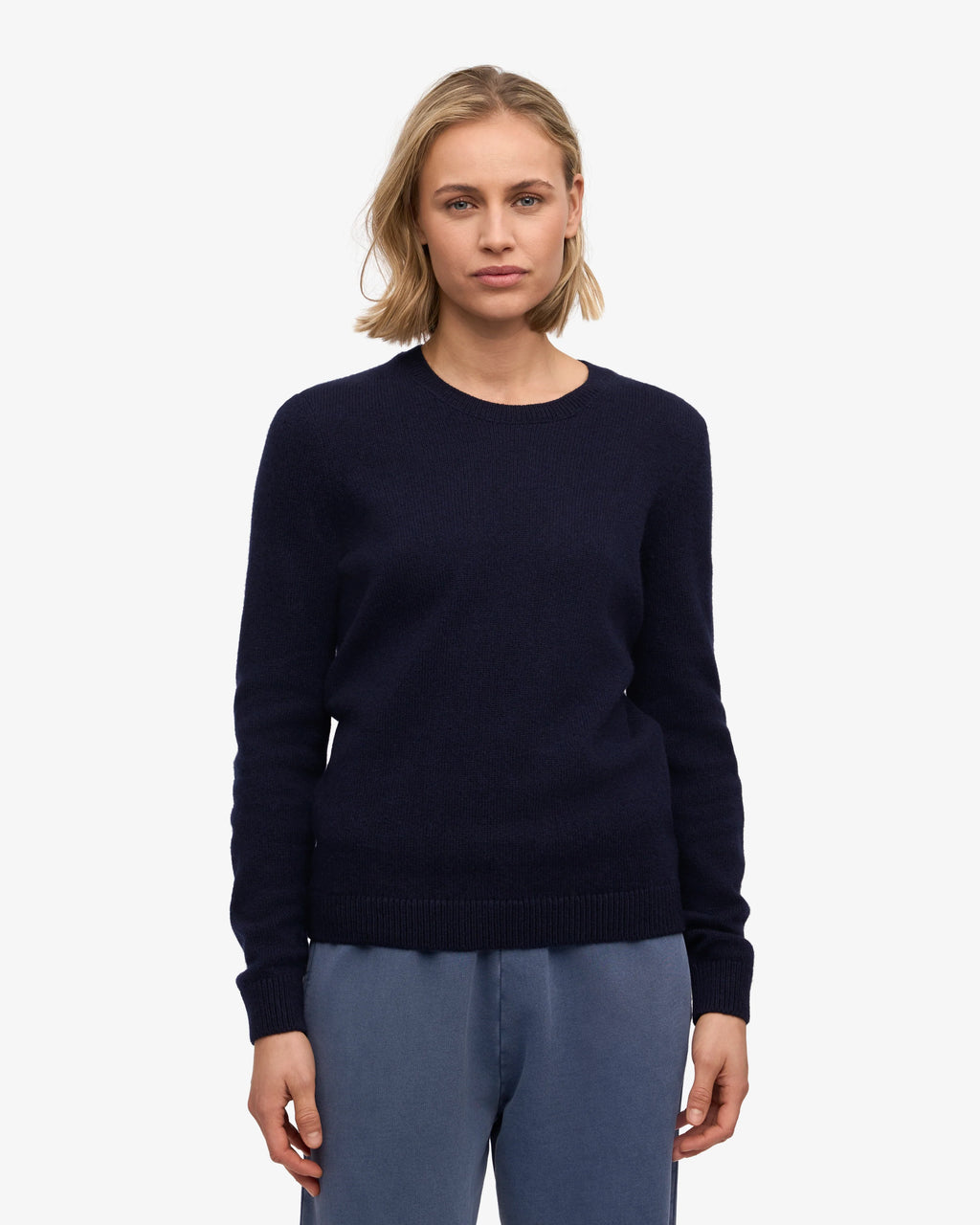 MERINO WOOL - NAVY