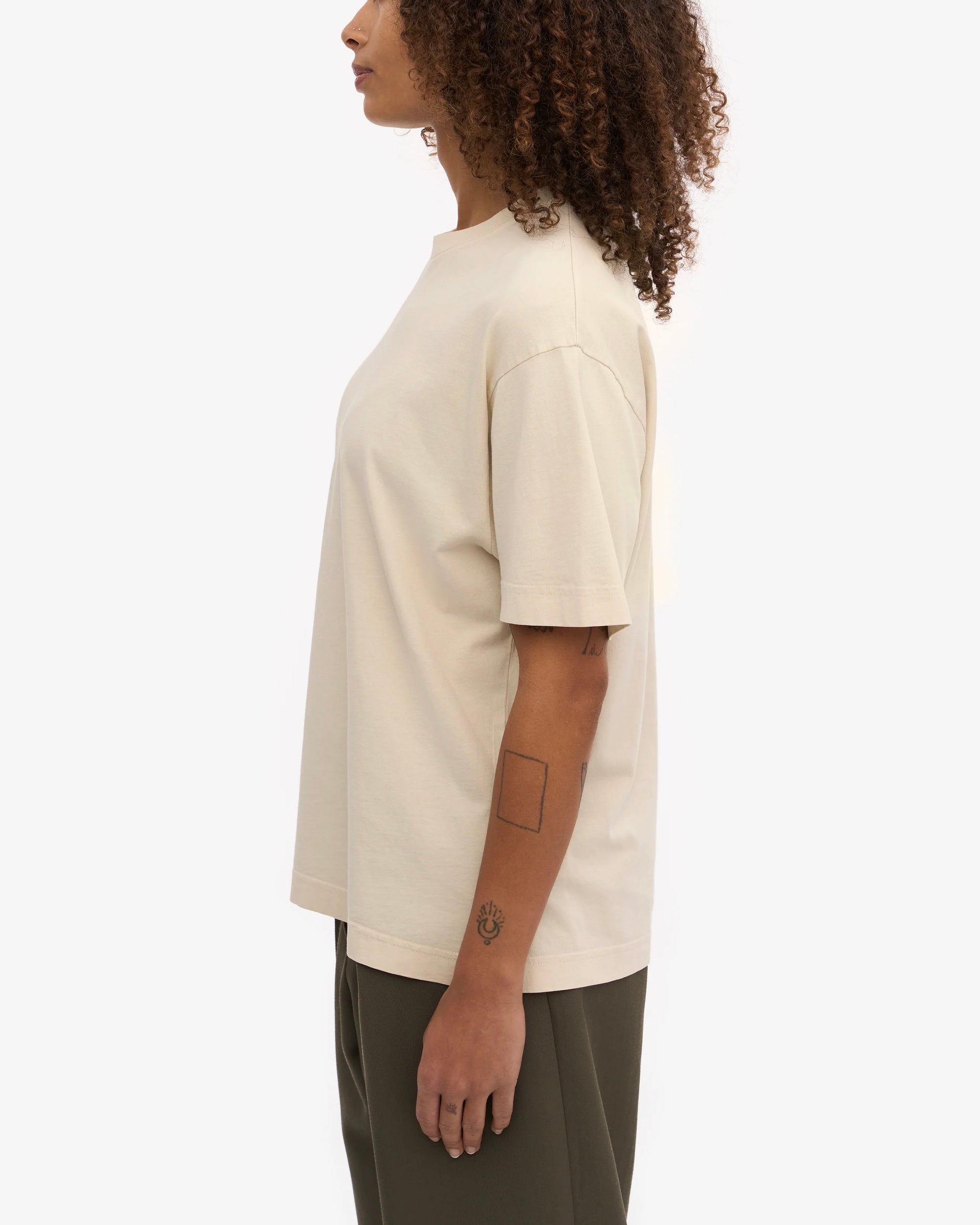 Oversized T-Shirt - Ivory