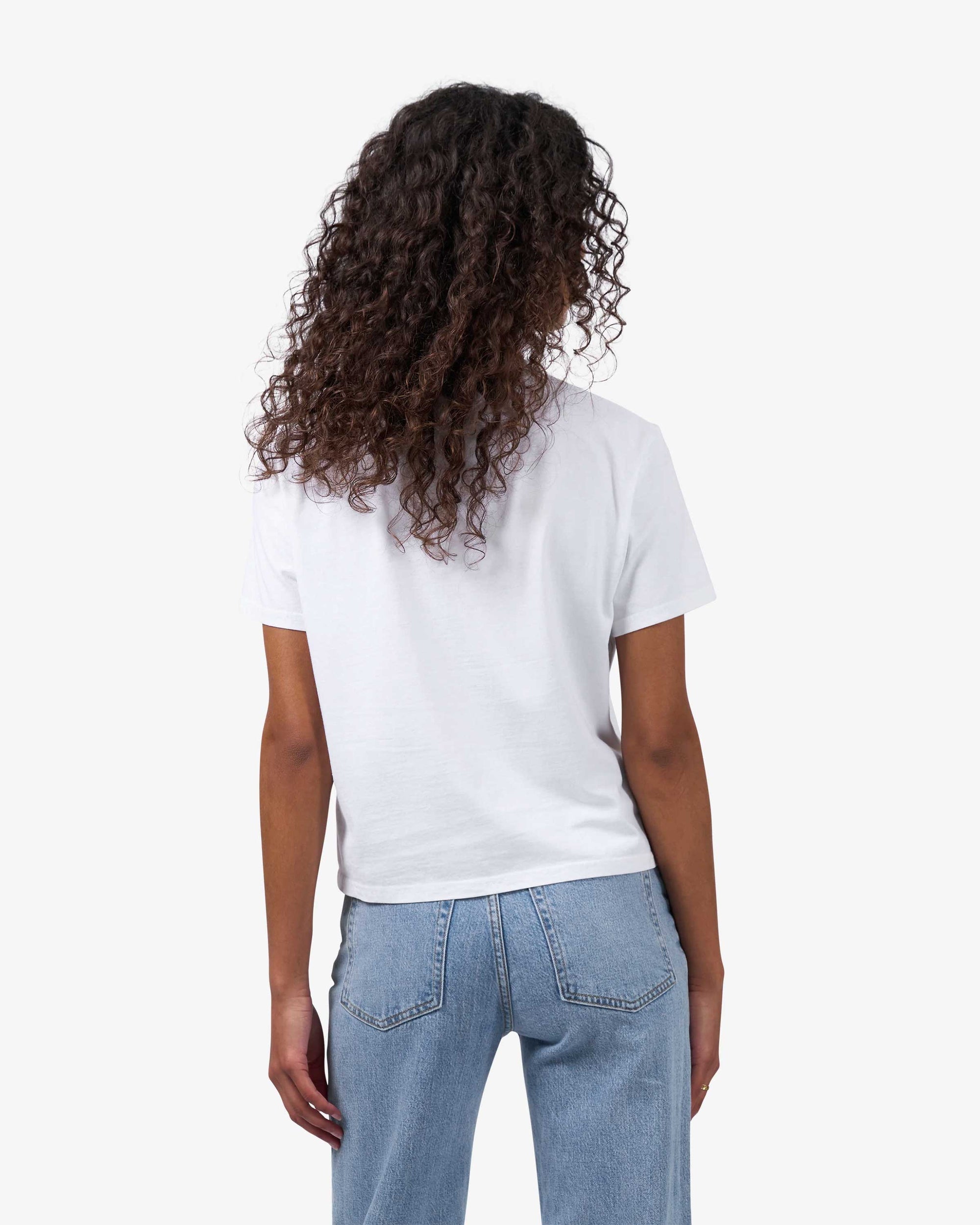 BOXY CROP - WHITE