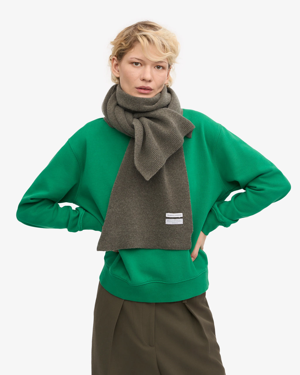SCARF - OLIVE