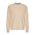 OVERSIZED LS T-SHIRT - HONEY