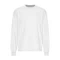 OVERSIZED LS T-SHIRT - WHITE