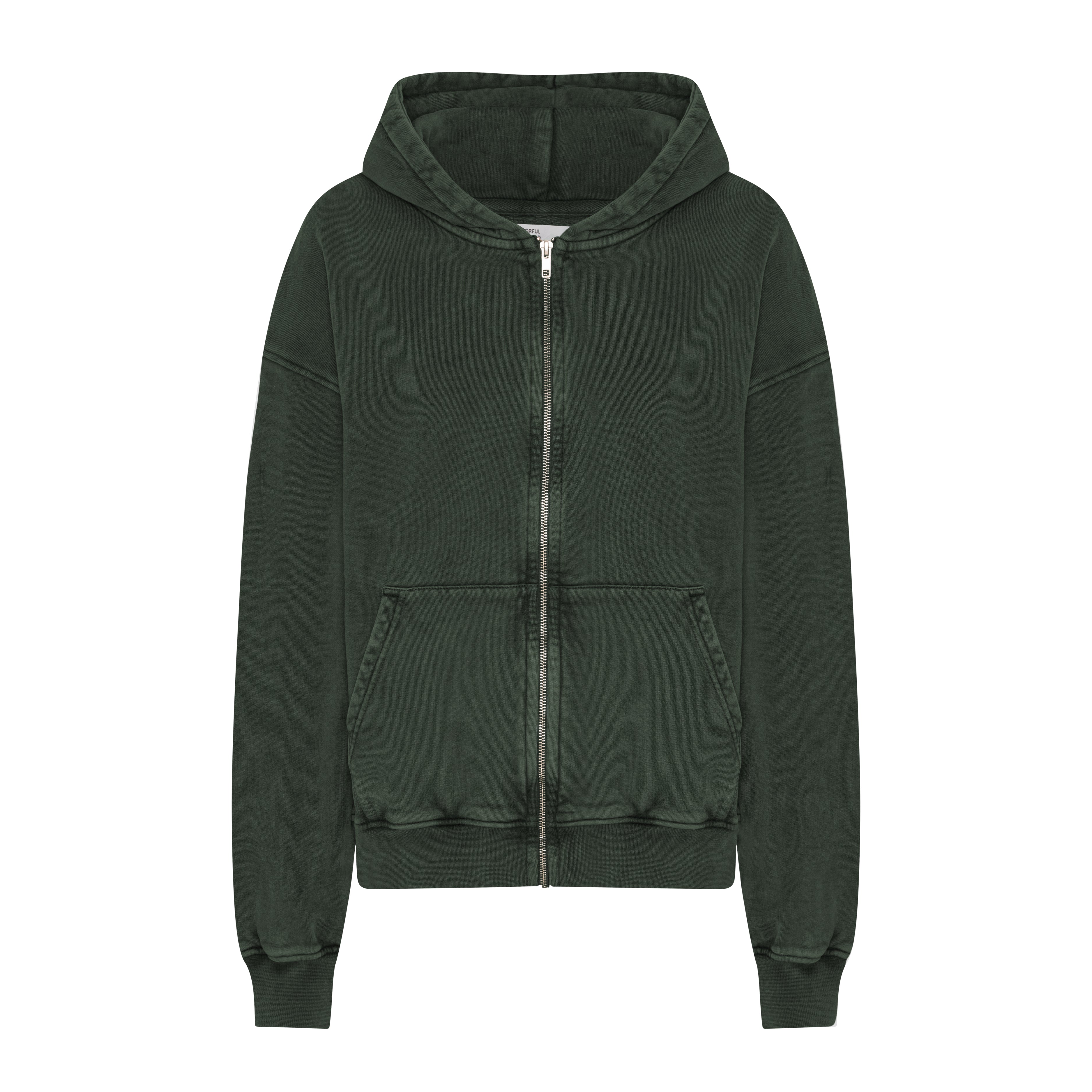 Zip Hood - Midnight Forest