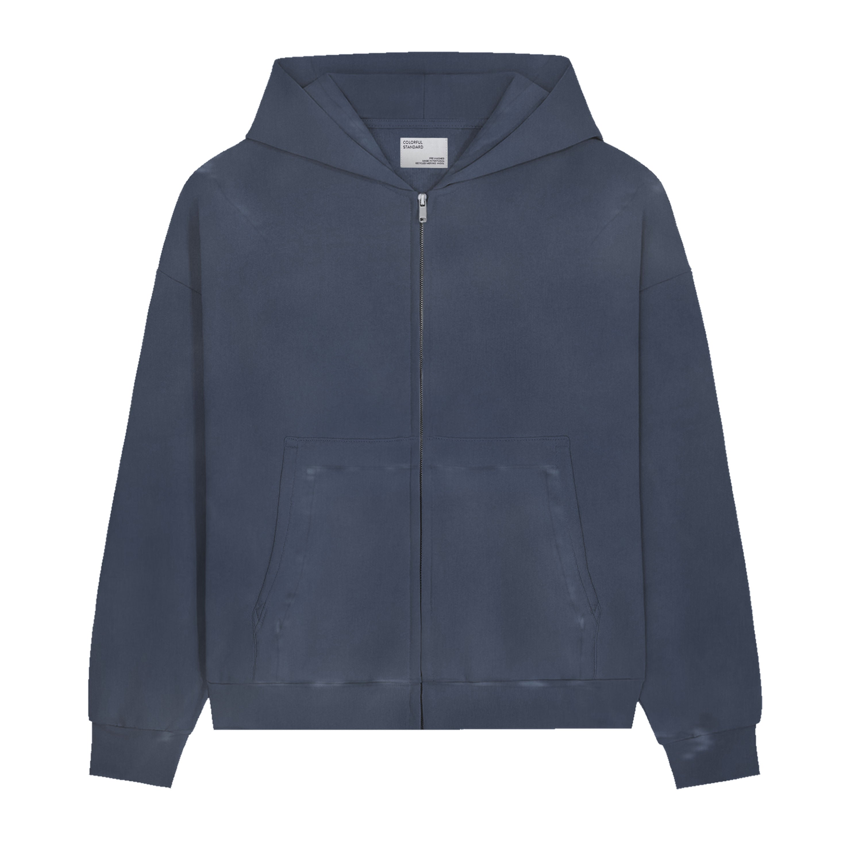 ZIP HOOD - NEPTUNE BLUE