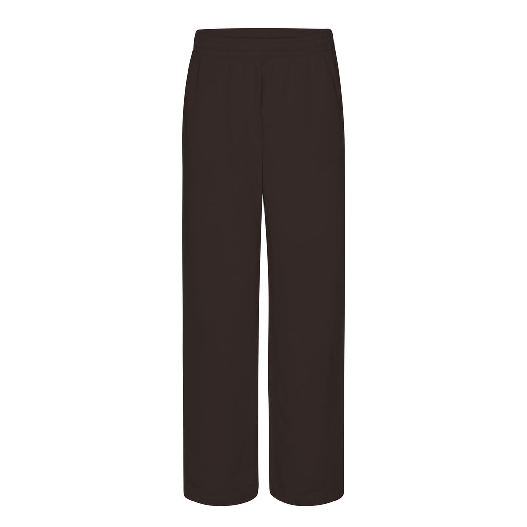 Straight Sweatpants- Coffee Brown
