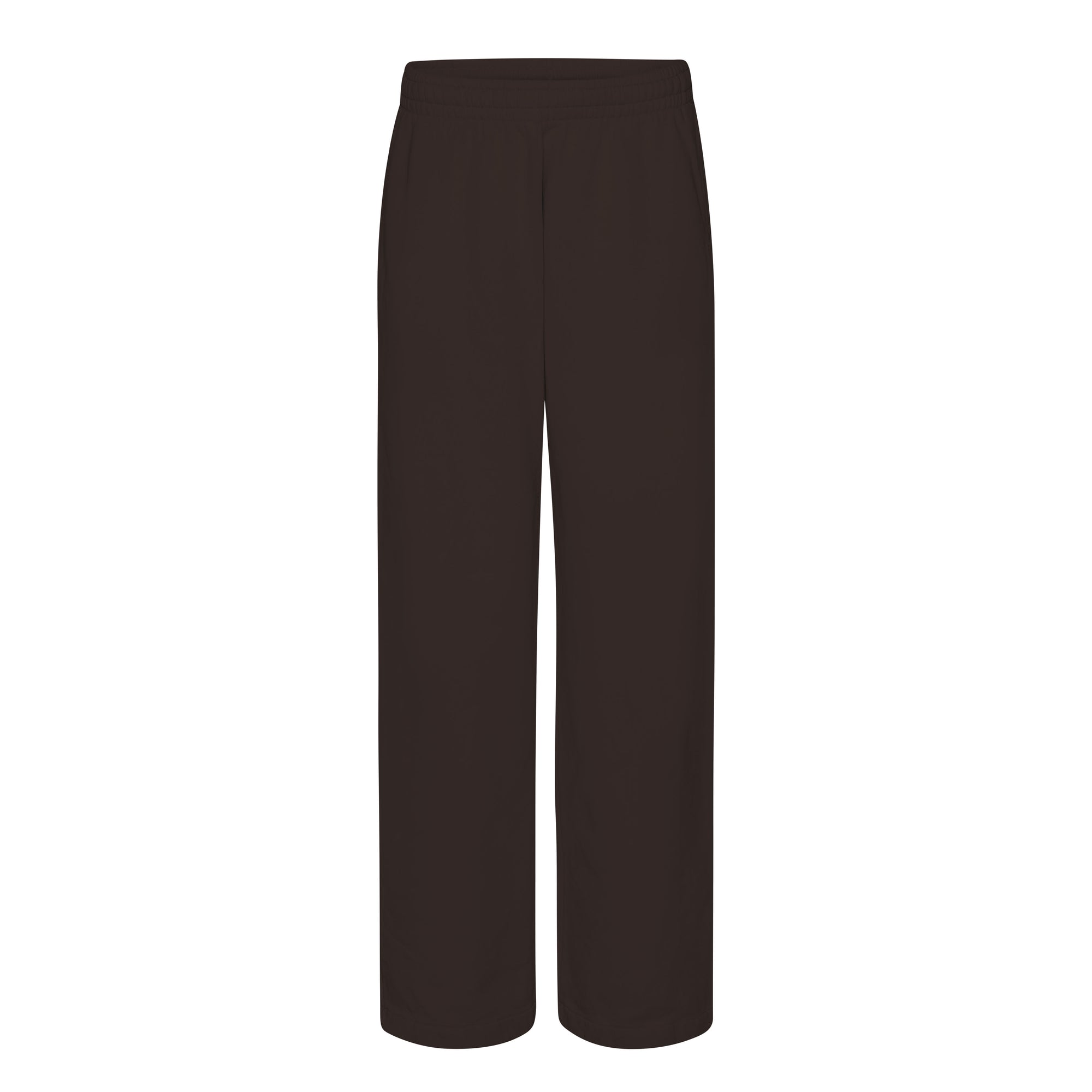 Straight Sweatpants- Coffee Brown