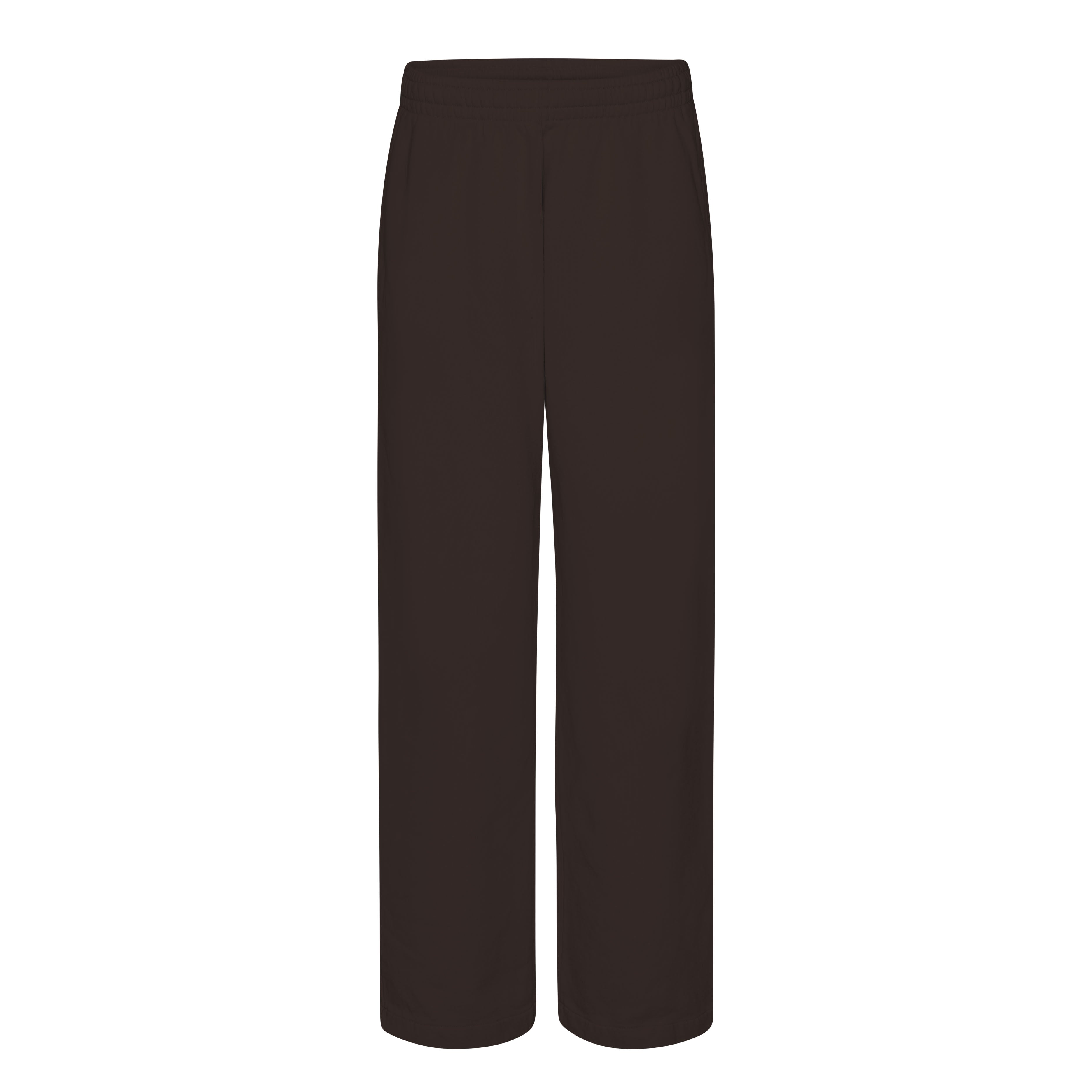 Straight Sweatpants- Coffee Brown