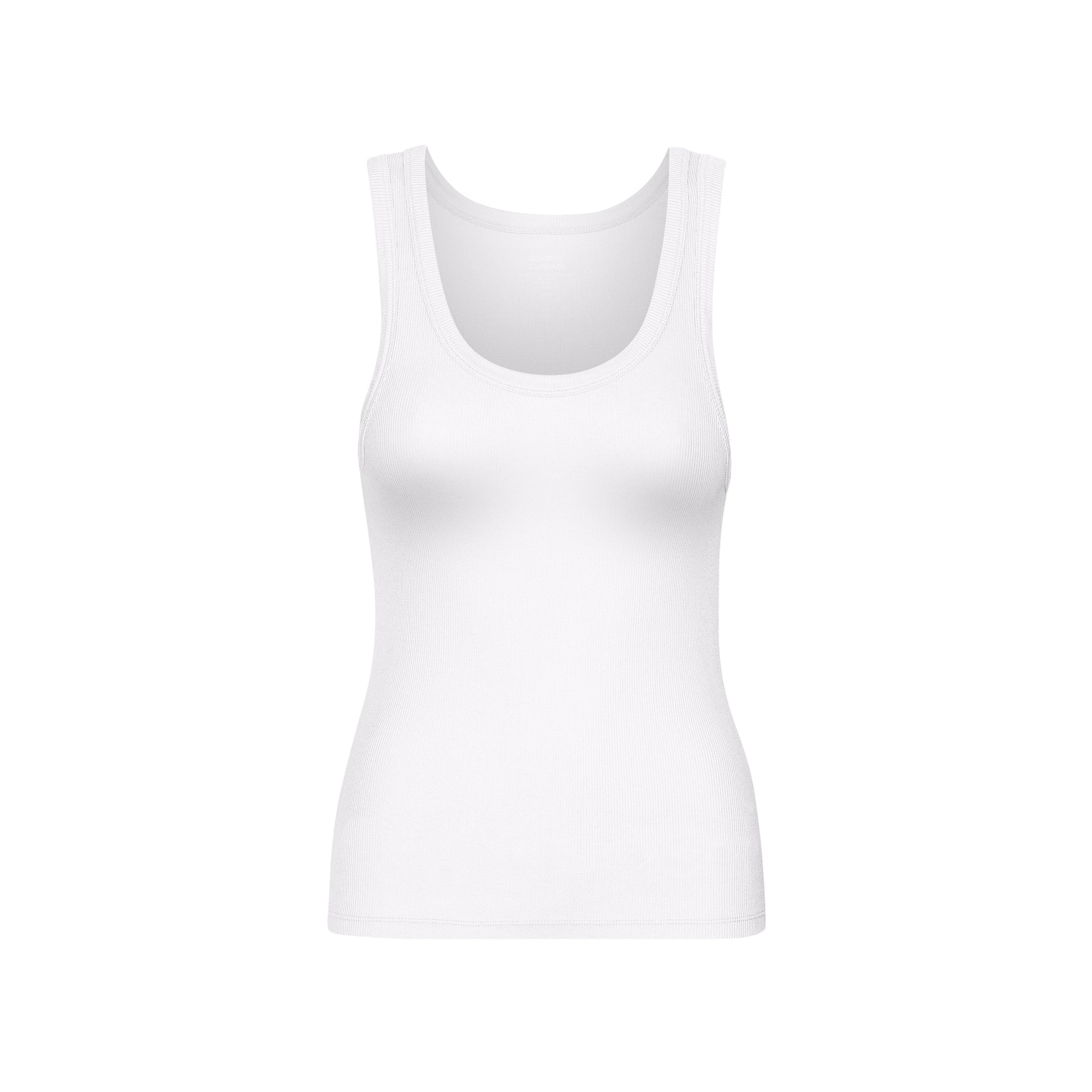 RIB TOP - WHITE