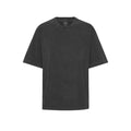 OVERSIZED T-SHIRT - FADED BLACK