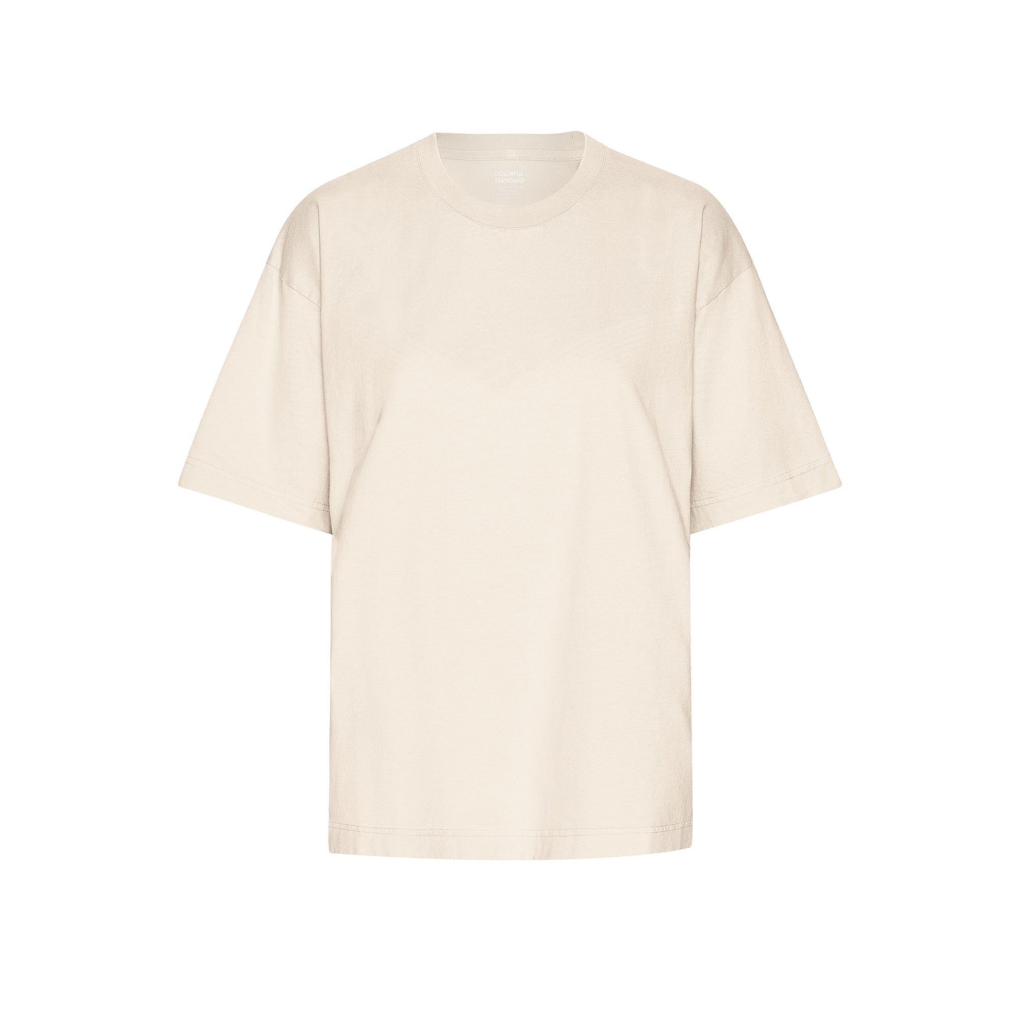 Oversized T-Shirt - Ivory