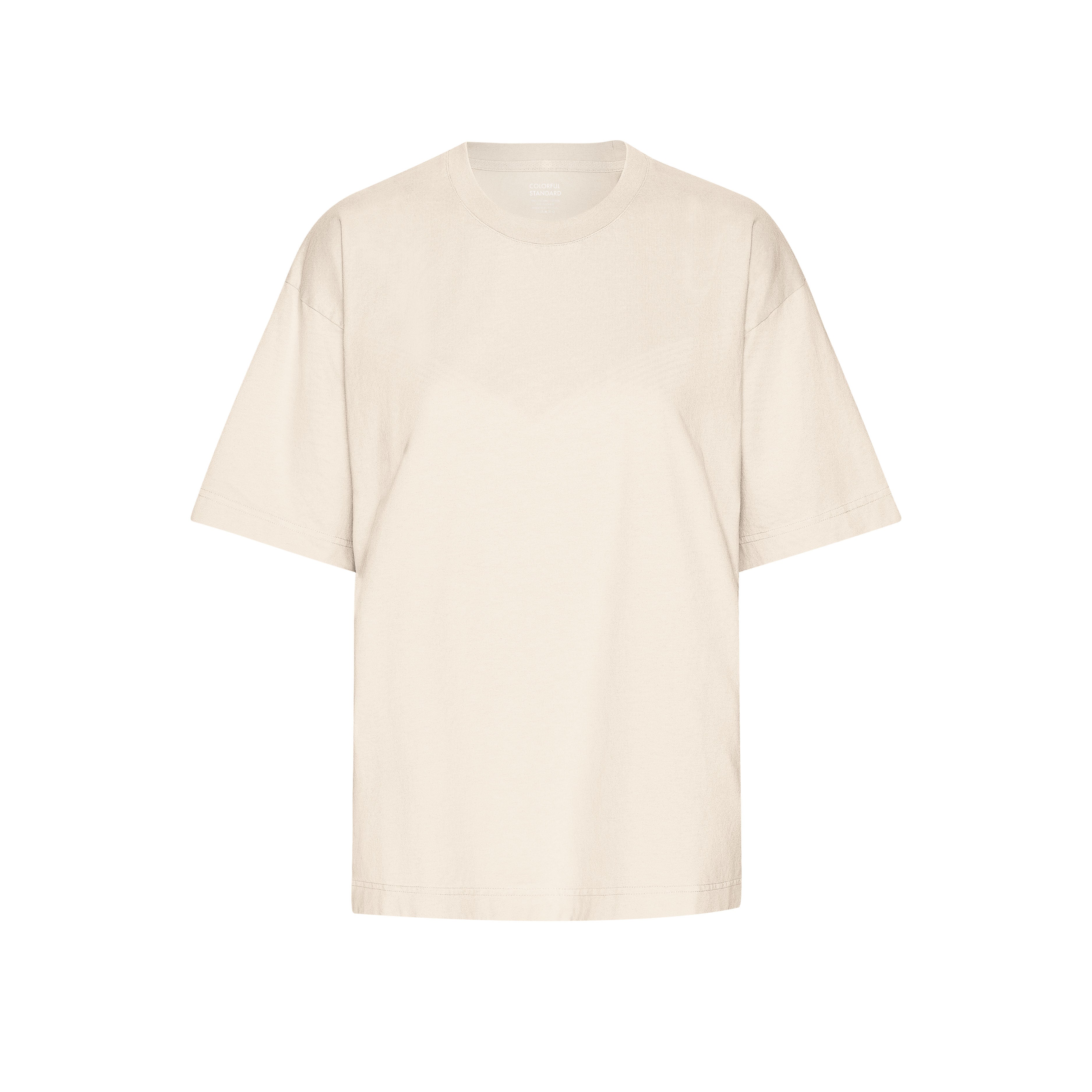 Oversized T-Shirt - Ivory