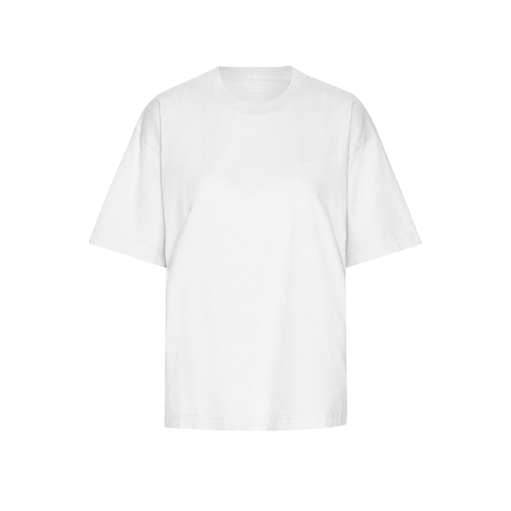 OVERSIZED T-SHIRT - WHITE