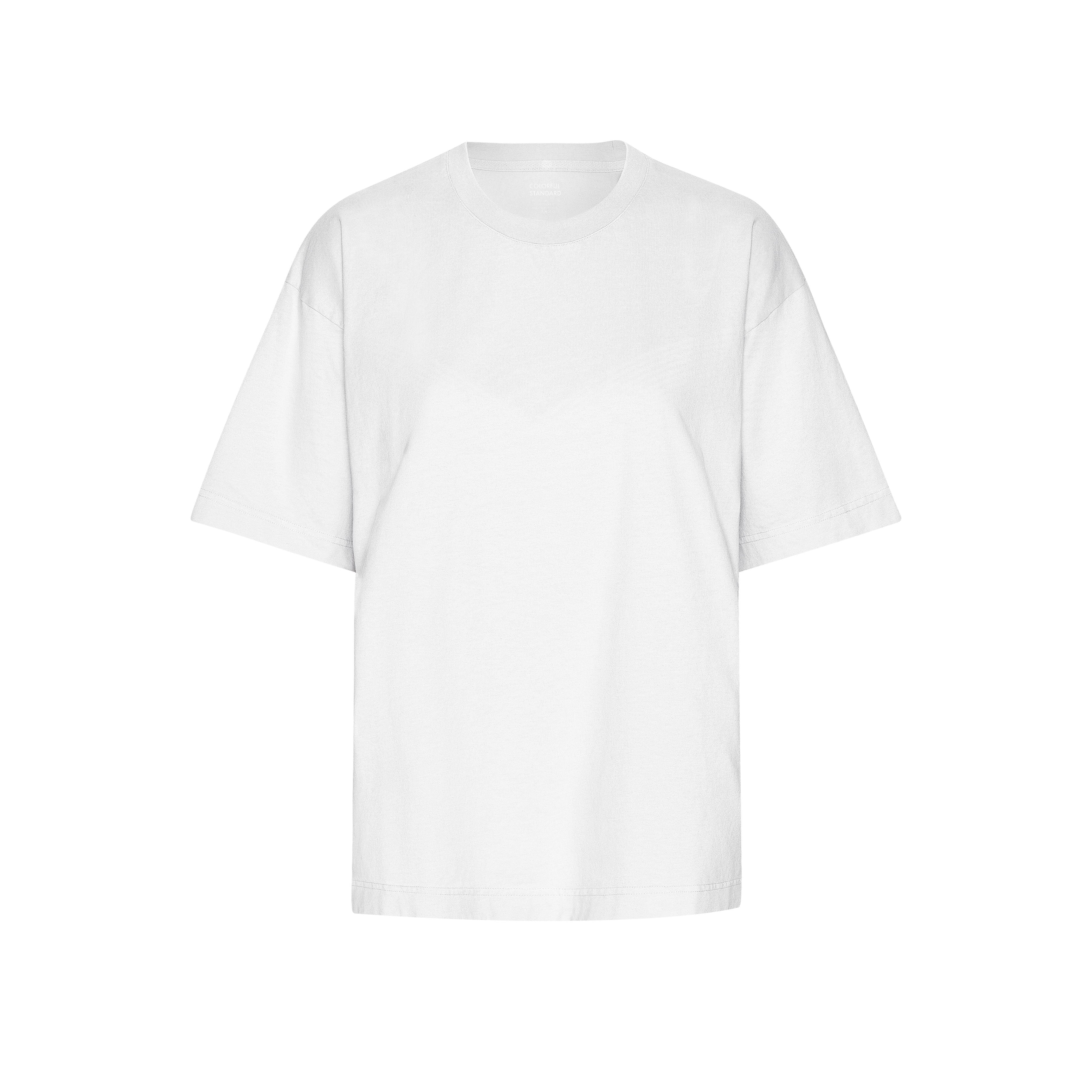 OVERSIZED T-SHIRT - WHITE