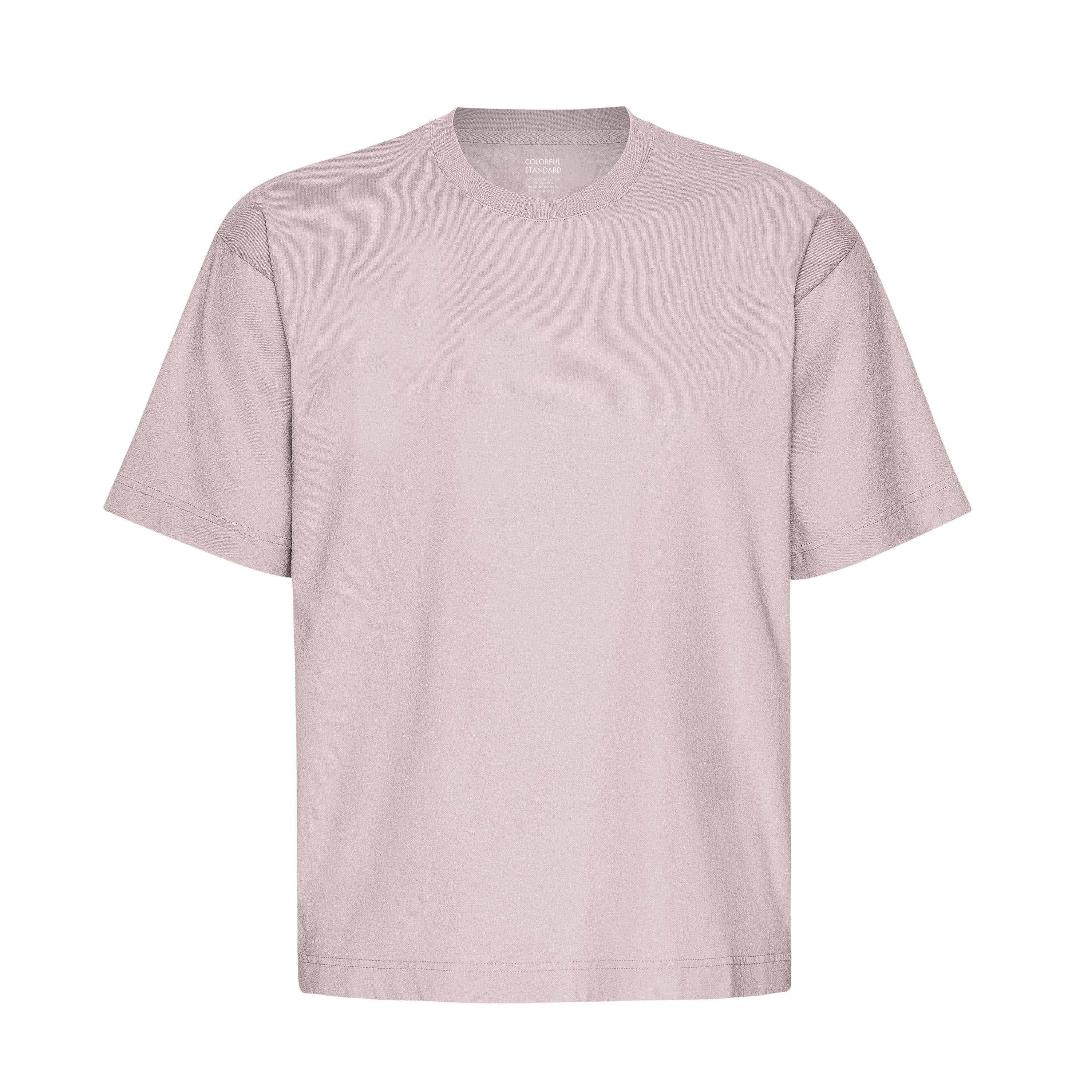 OVERSIZED T-SHIRT - FADED PINK