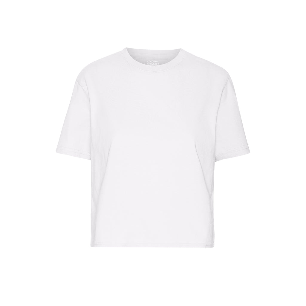 BOXY CROP - WHITE